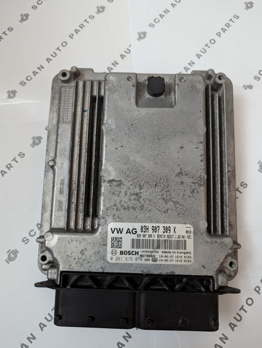 Used Volkswagen Atlas 2019 Bosch MED17.1.62 ECU 0261S15878 03H907309K