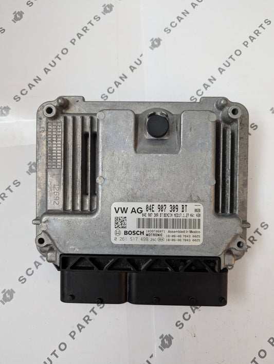Used Volkswagen Jetta 2019 Bosch MED17.1.27 ECU 0261S17499 04E907309BT