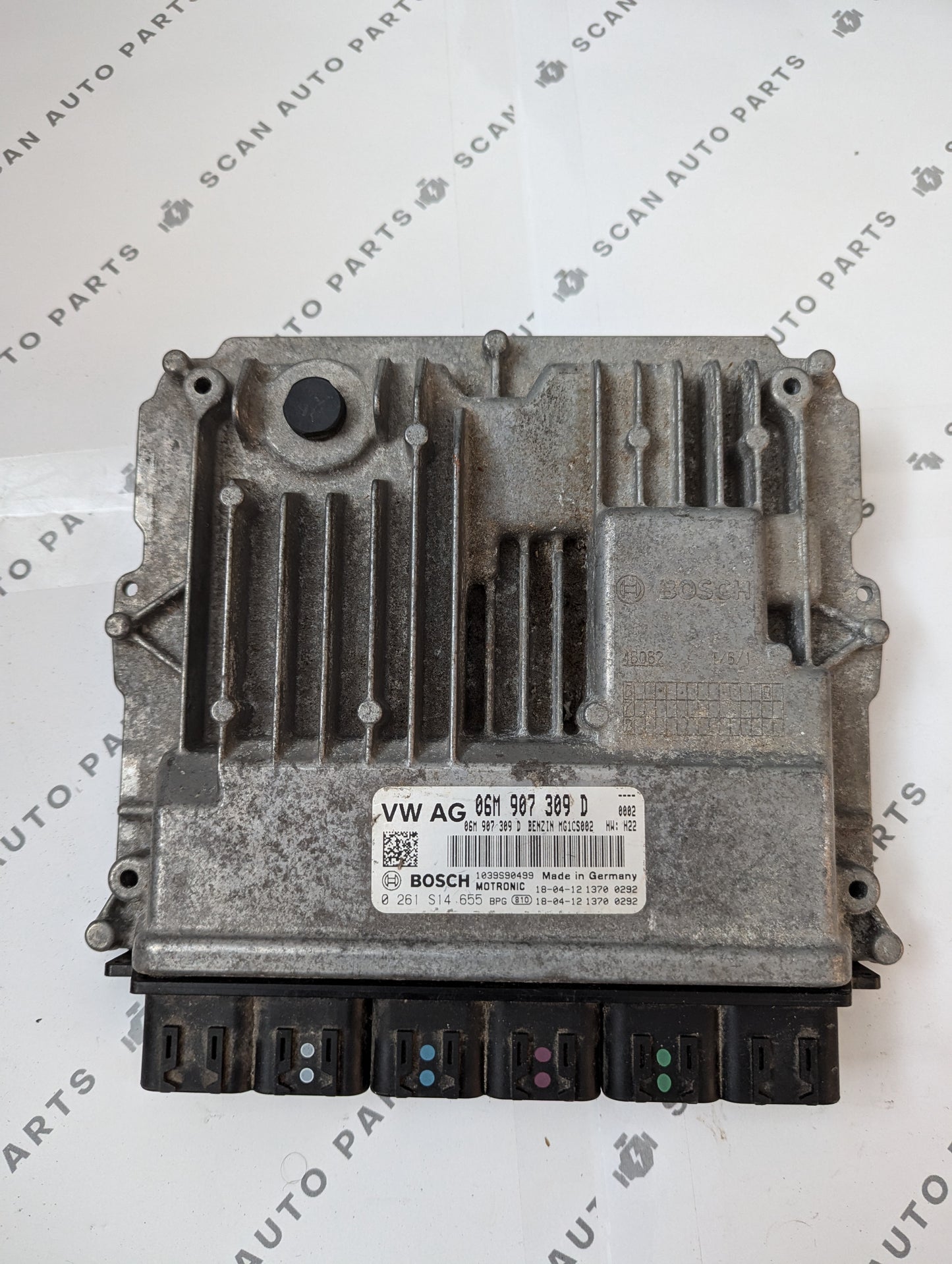 Used 2018 Audi S5 Bosch MG1CS002 ECU 0261S14655/06M907309D
