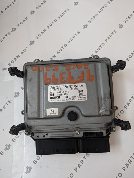 Used Mercedes-Benz Bosch MED9.7/0261209598/A2729005700