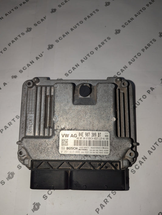 Used Volkswagen / Audi Bosch MED17.1.27/ECU 0261S17499/04E907309BT