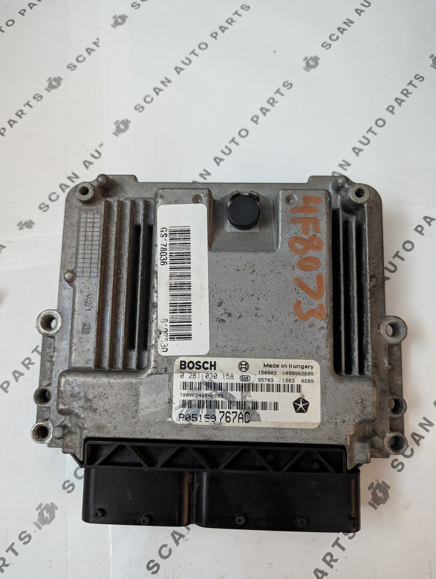 Used 2016 RAM 1500 Bosch EDC17C79/0281030158/P05150/767AC