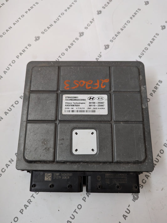 Used Kia K5 Vitesco technologies/Siemens / Continental SIM3K-540 39100-2S067,39110-2S056