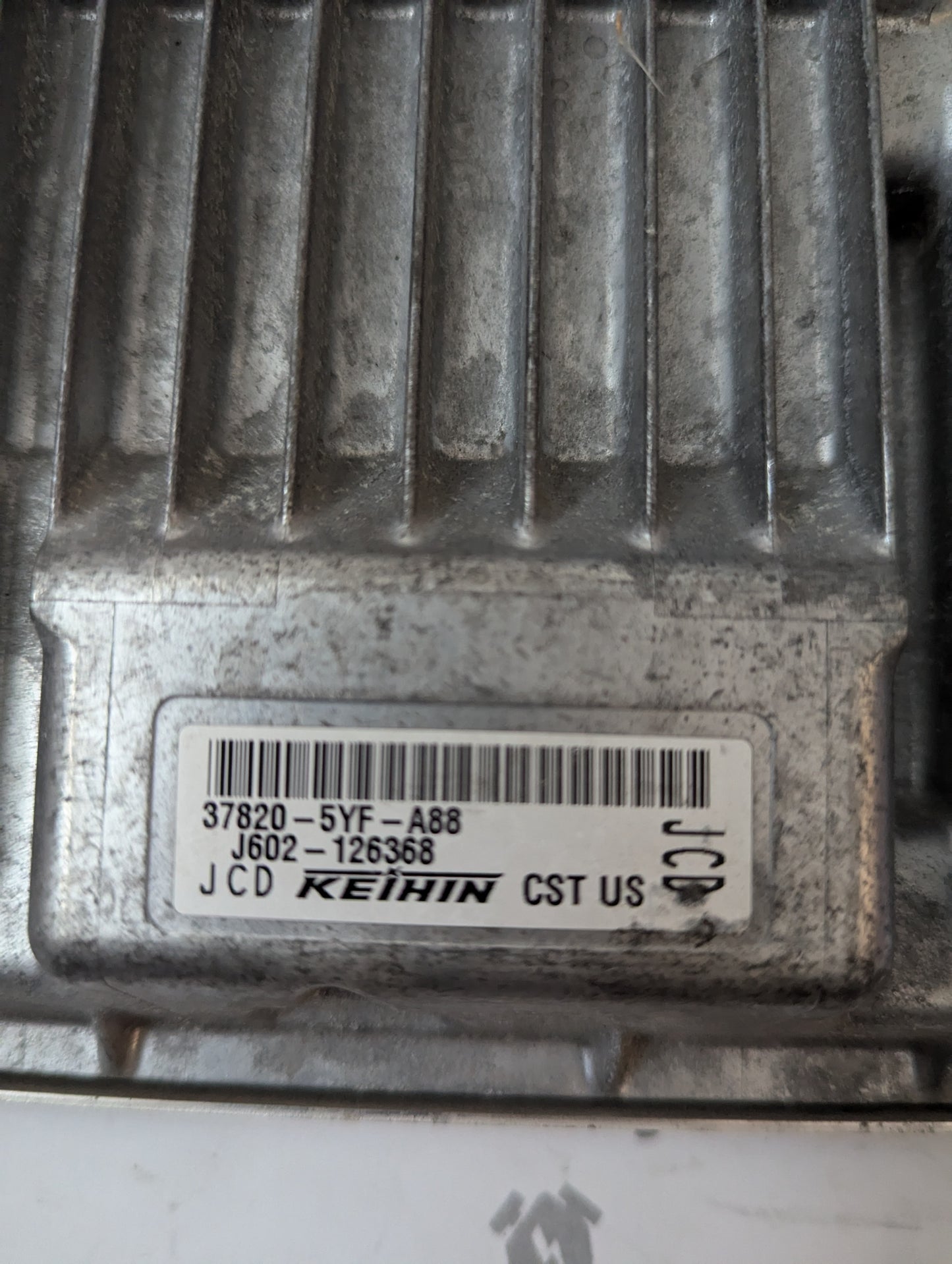 Used 2019 Acura 2.0L RDX KEIHIN ECU 37820-5YF-A88/378205YFA88/J602126368