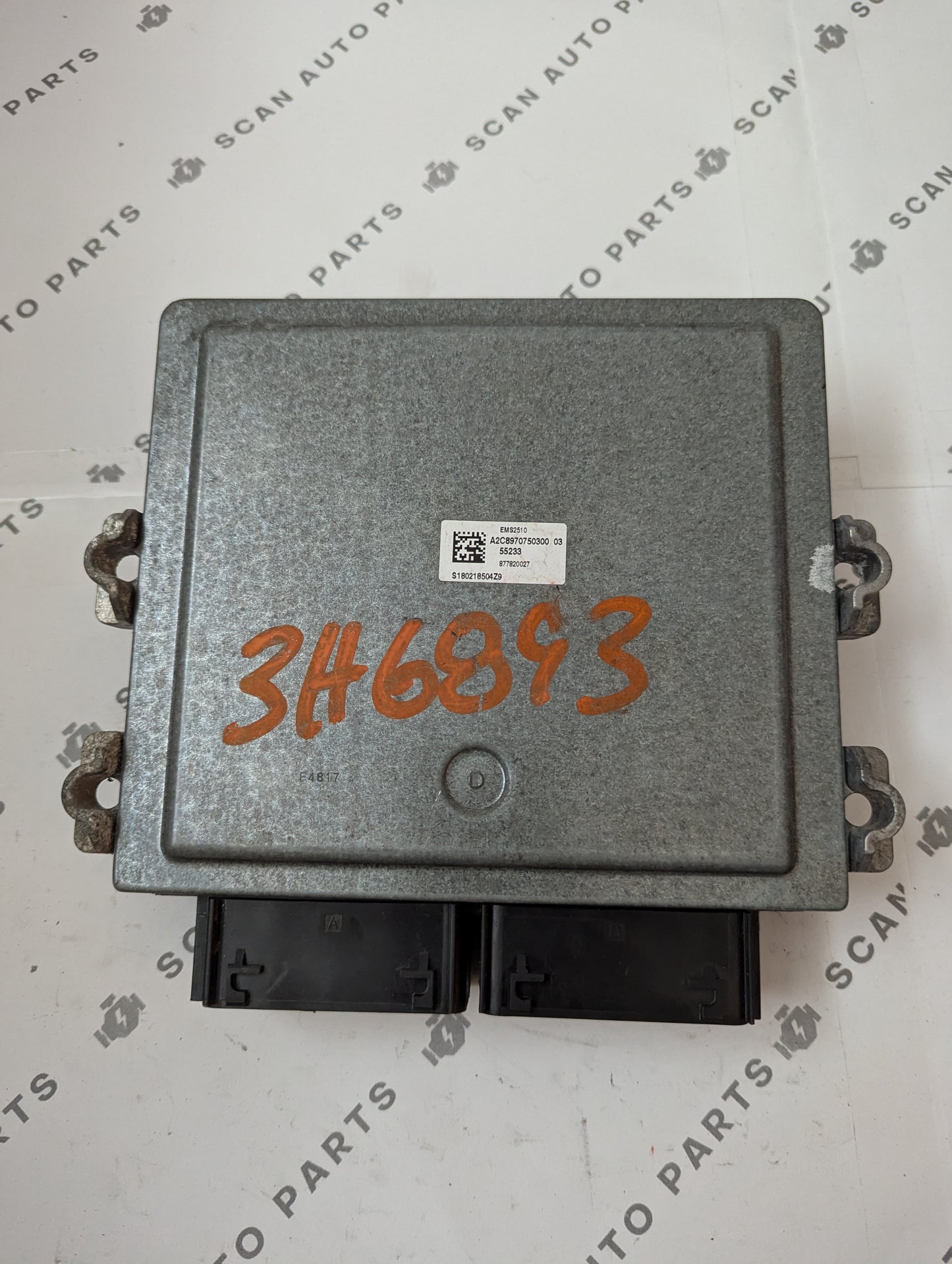 Used 2018 Ford Escape HJ5A-12A650-MA ECU EMS2510