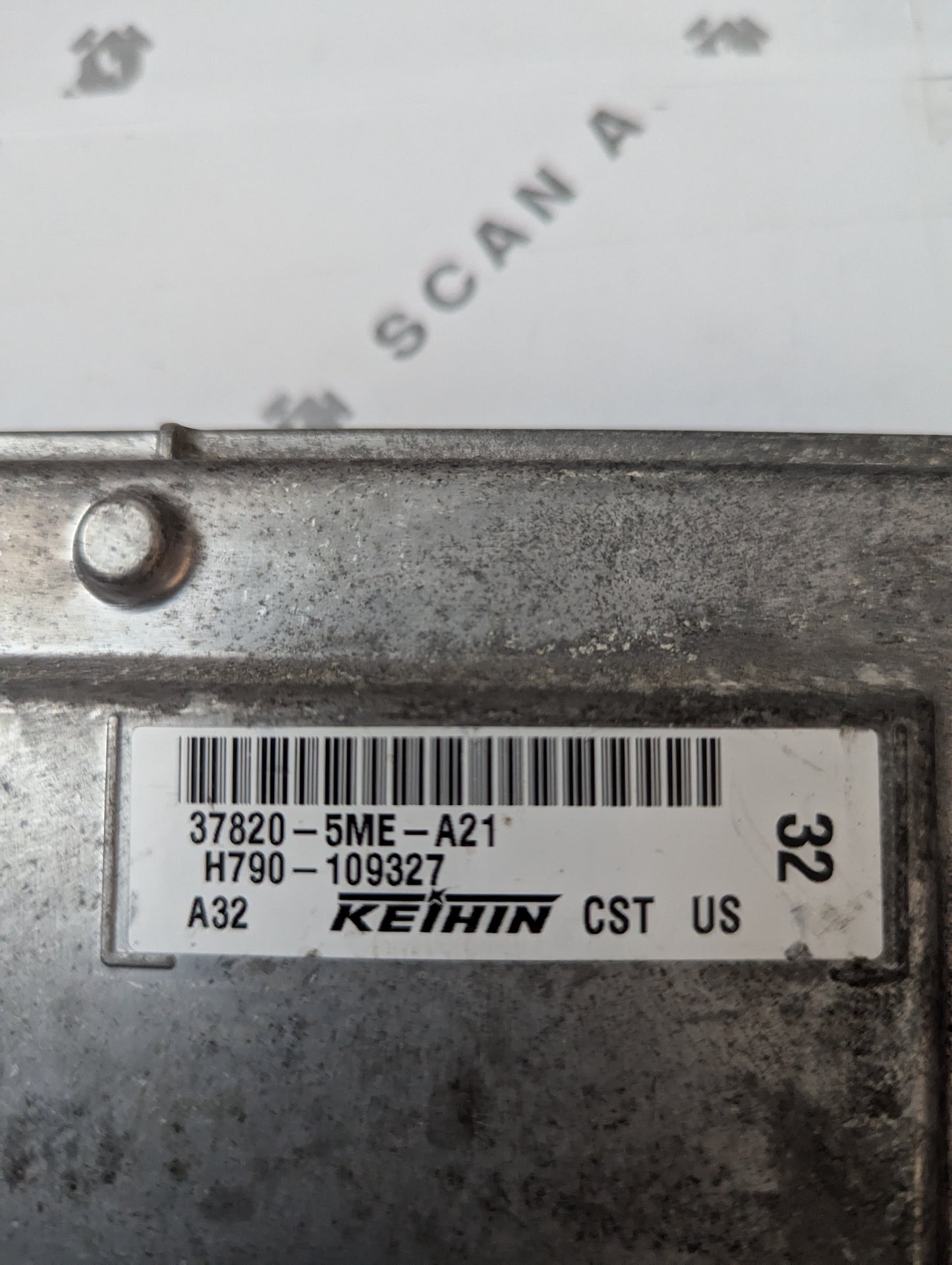 Used 2017 ACURA RDX 3.5LTR/ECU KEIHIN 378205MEA21/37820-5ME-A21/H790109327