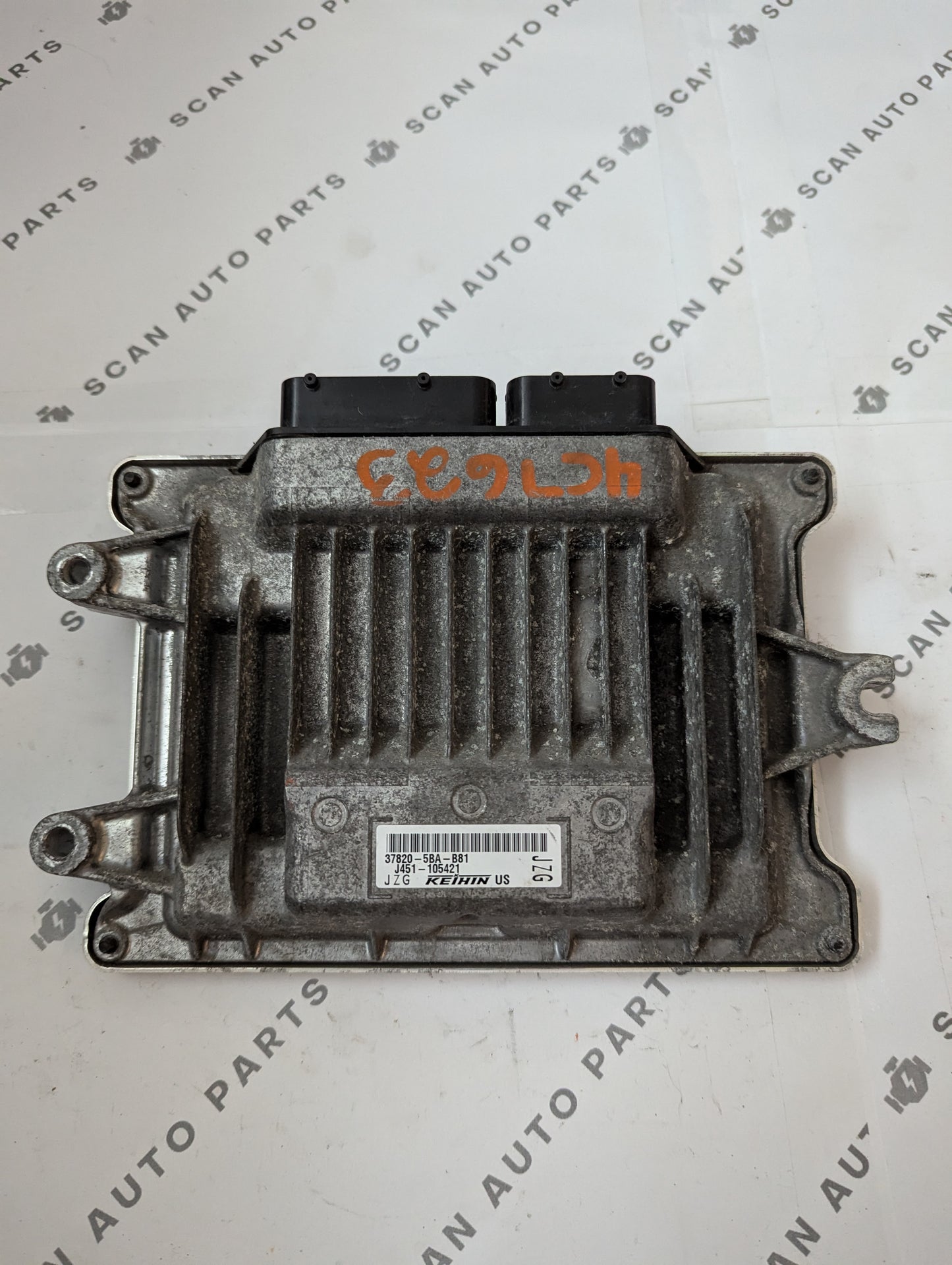 Used 2018 Honda Civic KEIHIN 378205BAB81 / 37820-5BA-B81 ECU J451-105421