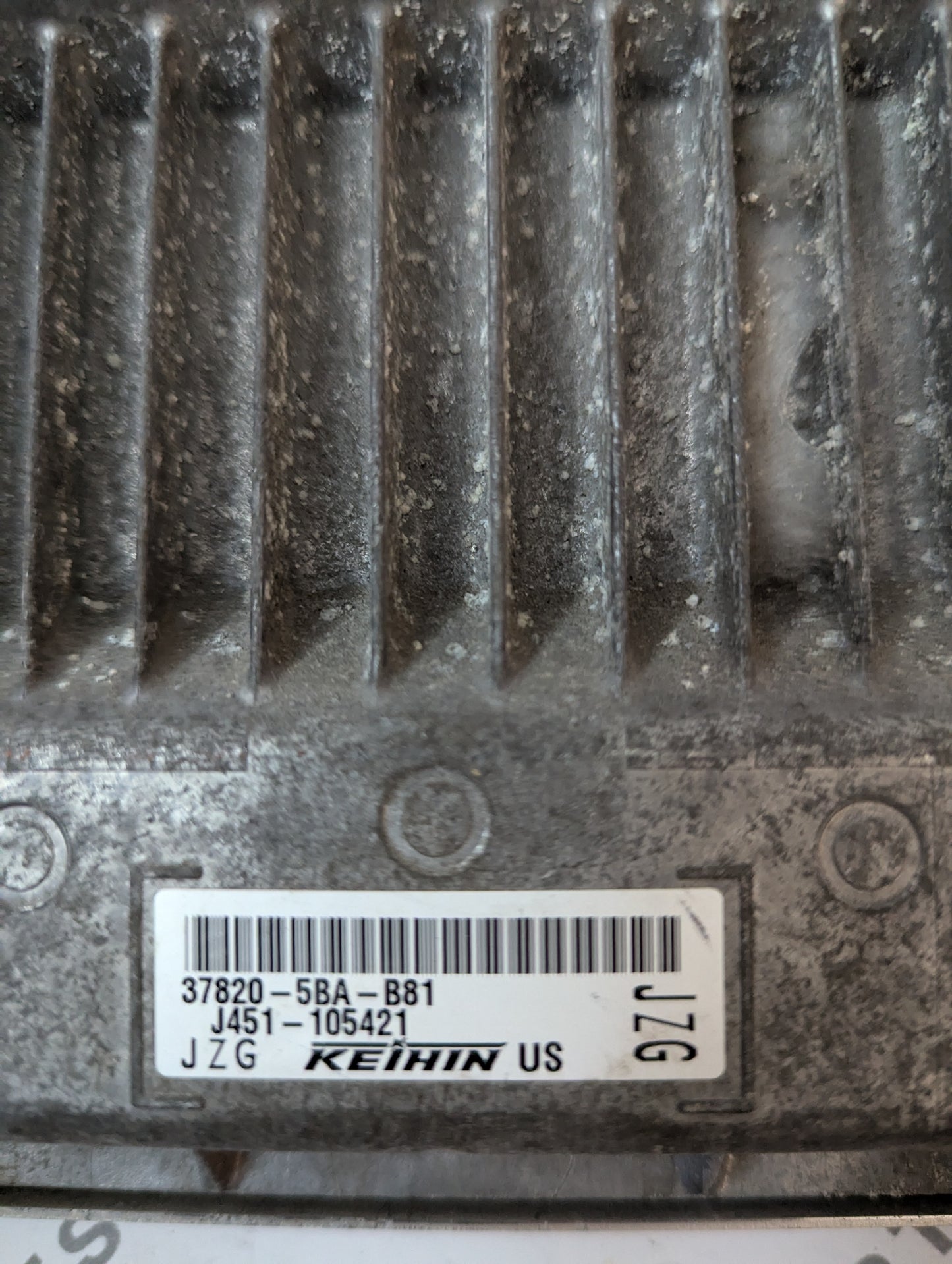 Used 2018 Honda Civic KEIHIN 378205BAB81 / 37820-5BA-B81 ECU J451-105421