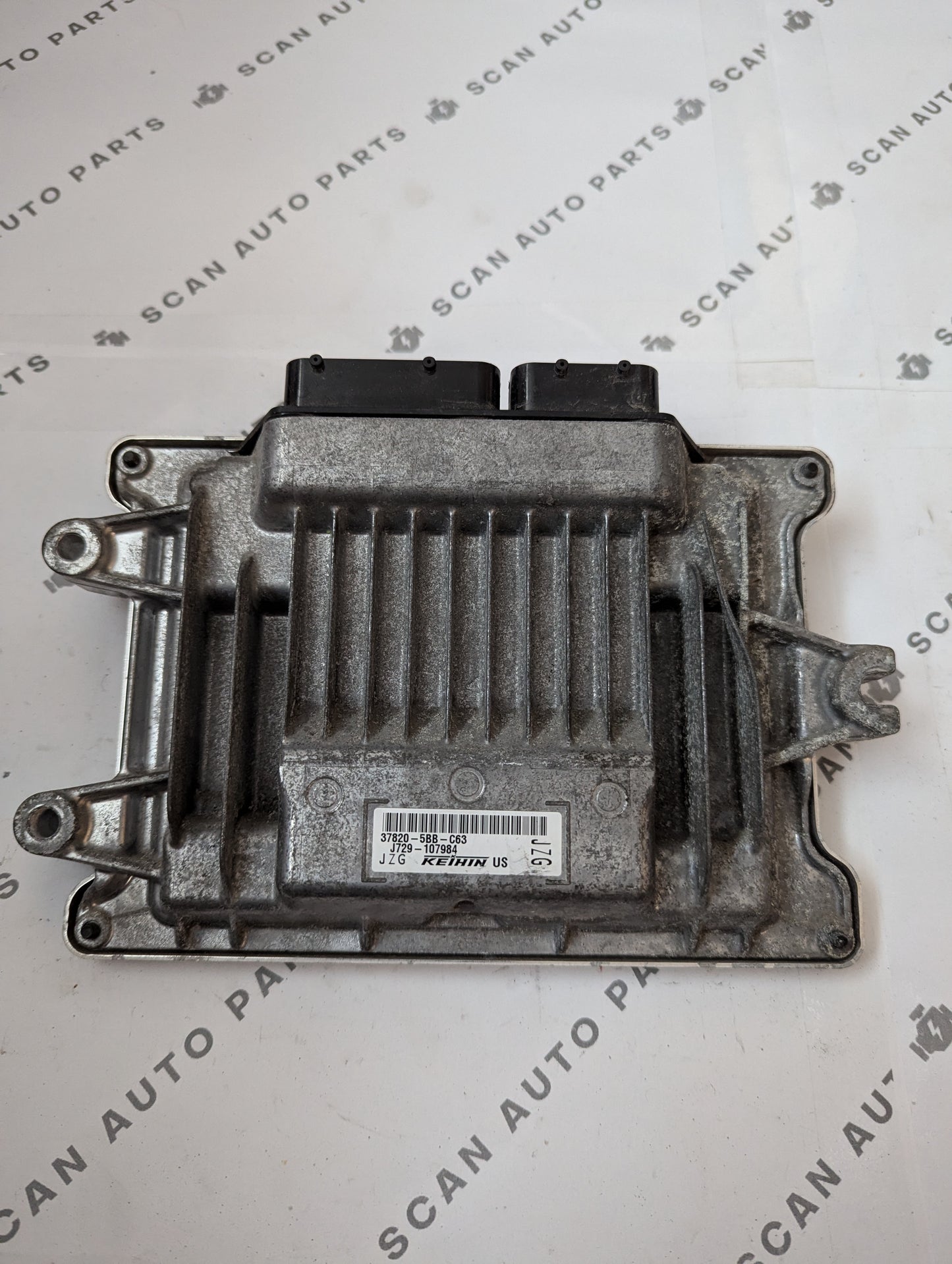 Used 2019 CIVIC KEIHIN 37820-5BB-C63 / 378205BBC63 ECU J729-107984