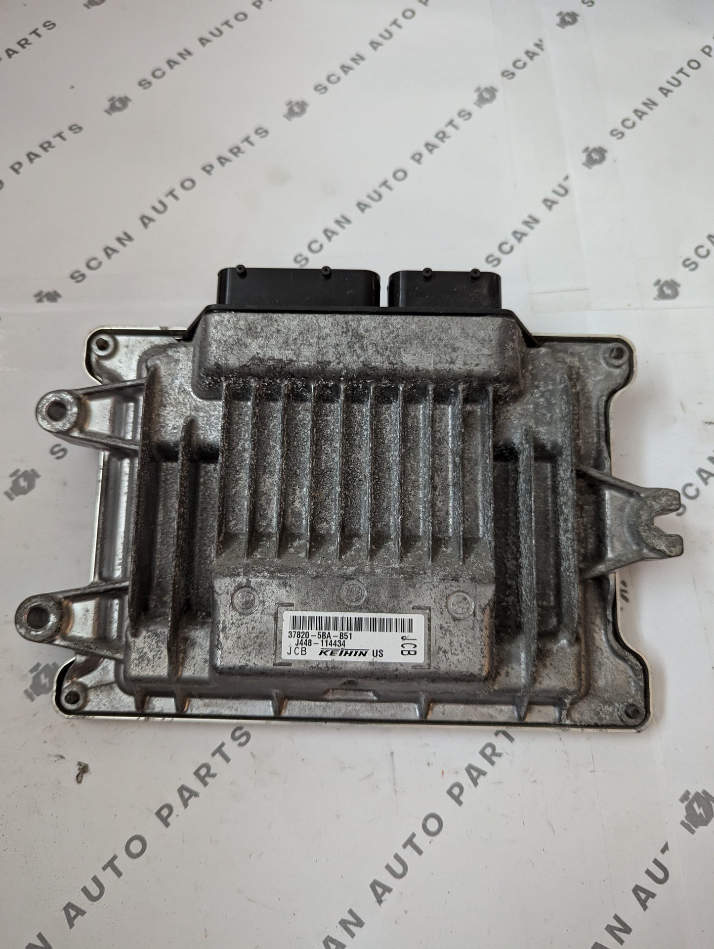Used 2018 Honda Civic Keihin 37820-5BA-B51/378205BAB51 ECU J448-114434