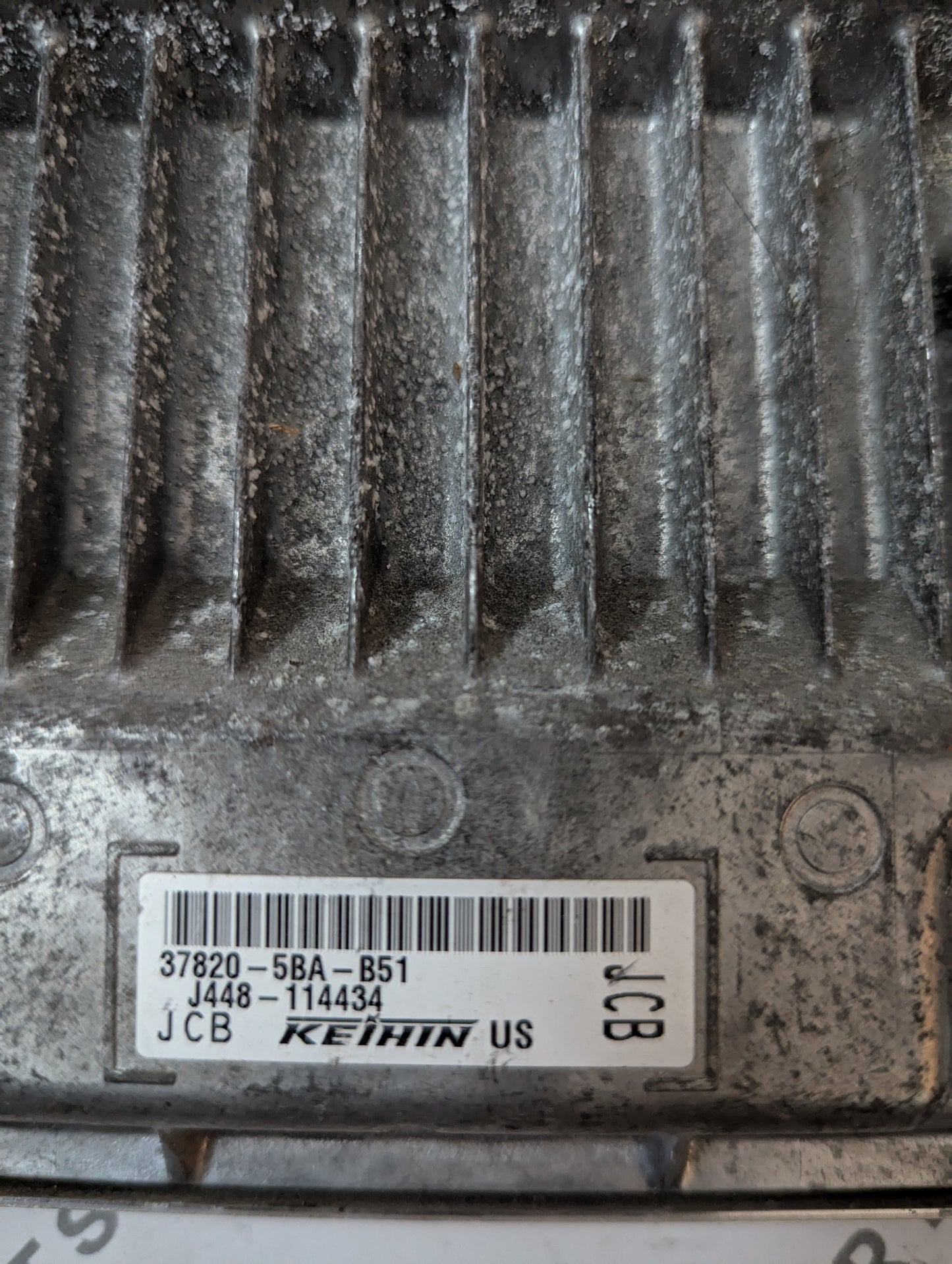 Used 2018 Honda Civic Keihin 37820-5BA-B51/378205BAB51 ECU J448-114434