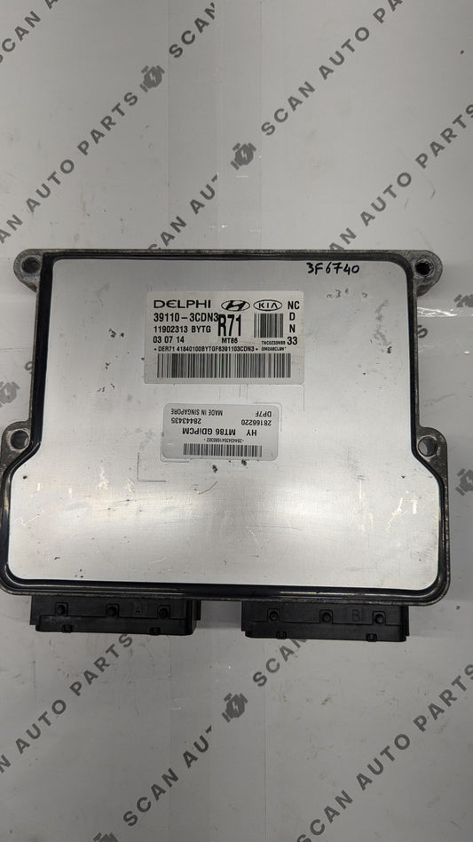 Used Kia Delphi R71 39110-3CDN3 ECU 11902313