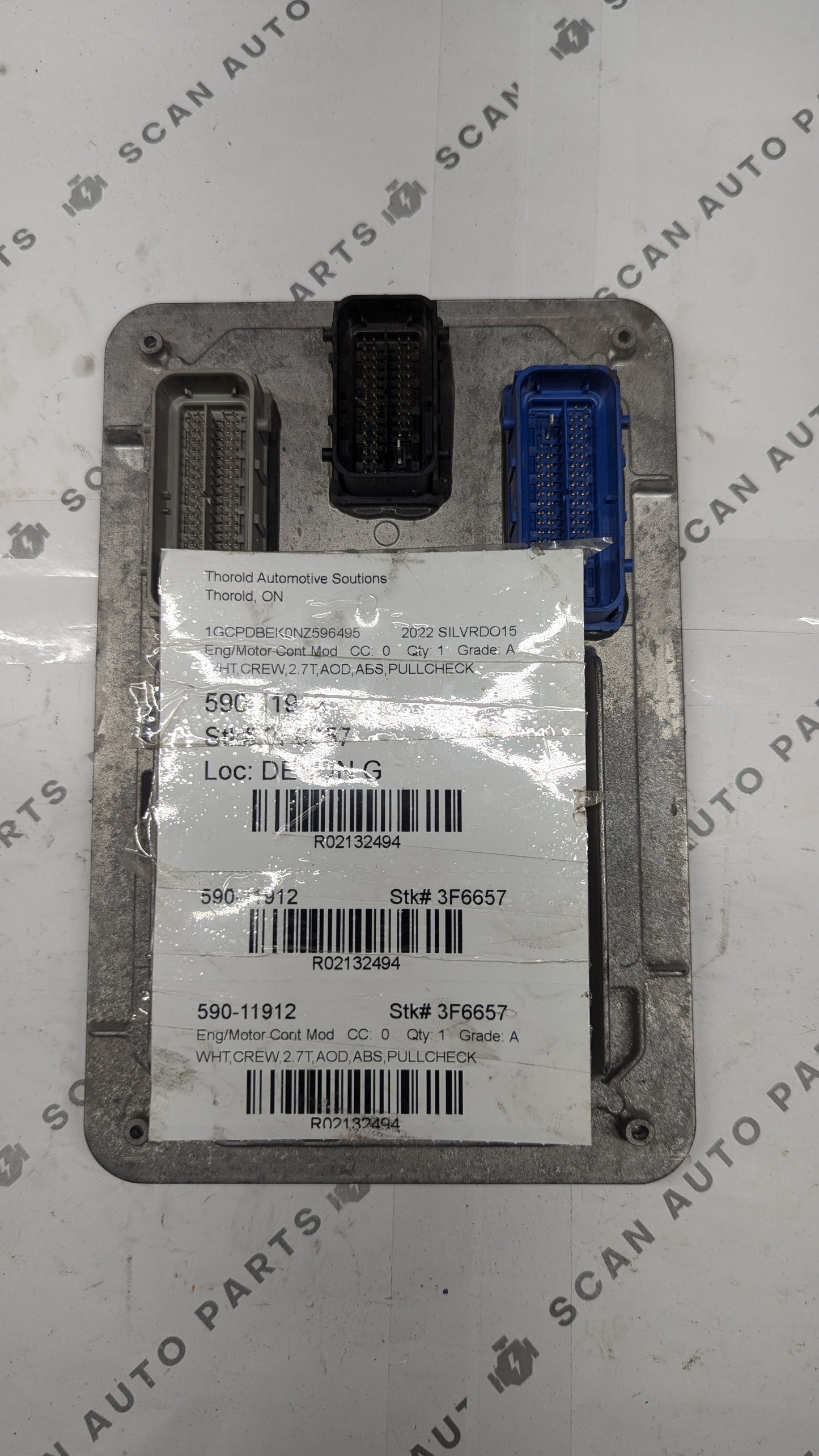 Used 2022 GMC Silverado GM E01 ECU 12716470
