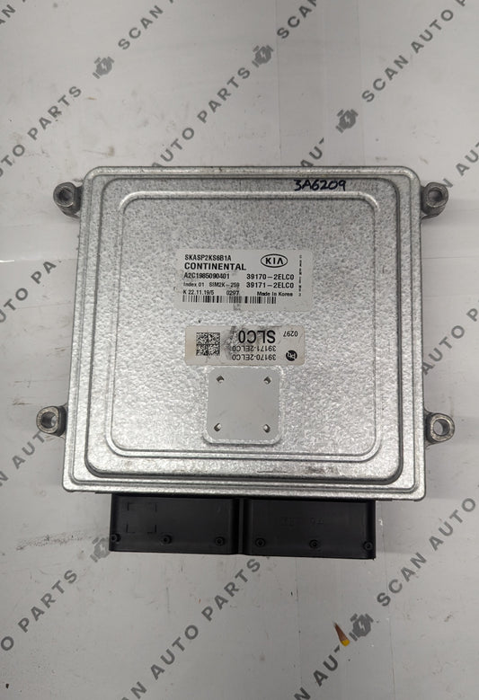 Used KIA Continental SIM2K-259 ECU 39170-2ELC0/391702ELC0/SKASP2KS6B1A