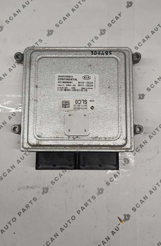 Used KIA Continental SIM2K-259 ECU 39170-2ELC0/391702ELC0/SKASP2KS6B1A