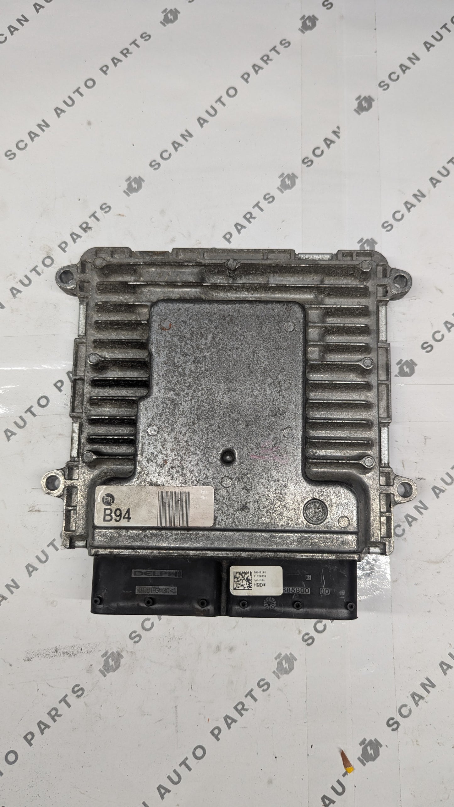 Used 2018 Hyundai Elantra Continental SIM2K-251 ECU 39170-2EFC2/391702EFC2/AD8UP2AS673D
