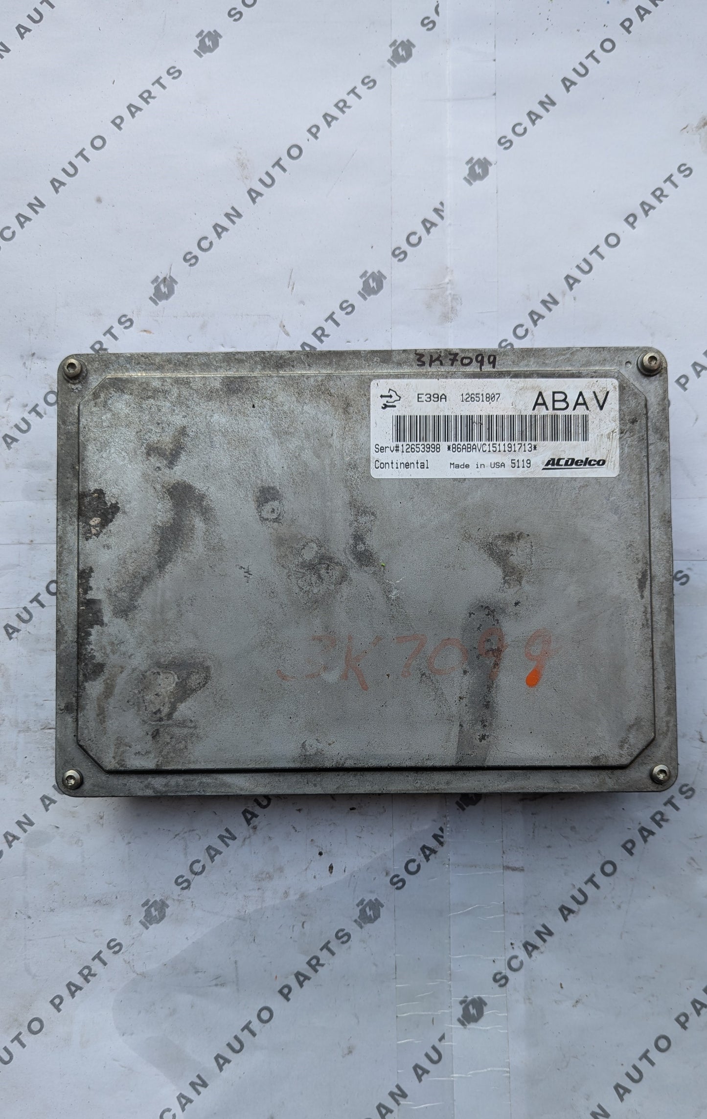 Used 2013-2016 Chevrolet Equinox ACDelco E39A ECU 12651807 / 12653998