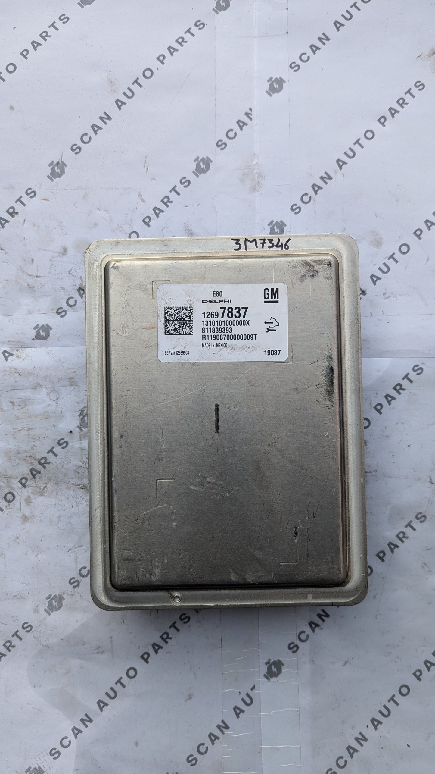 Used 2017 Chevrolet Malibu Delphi GM E80 ECU 12697837/12669908