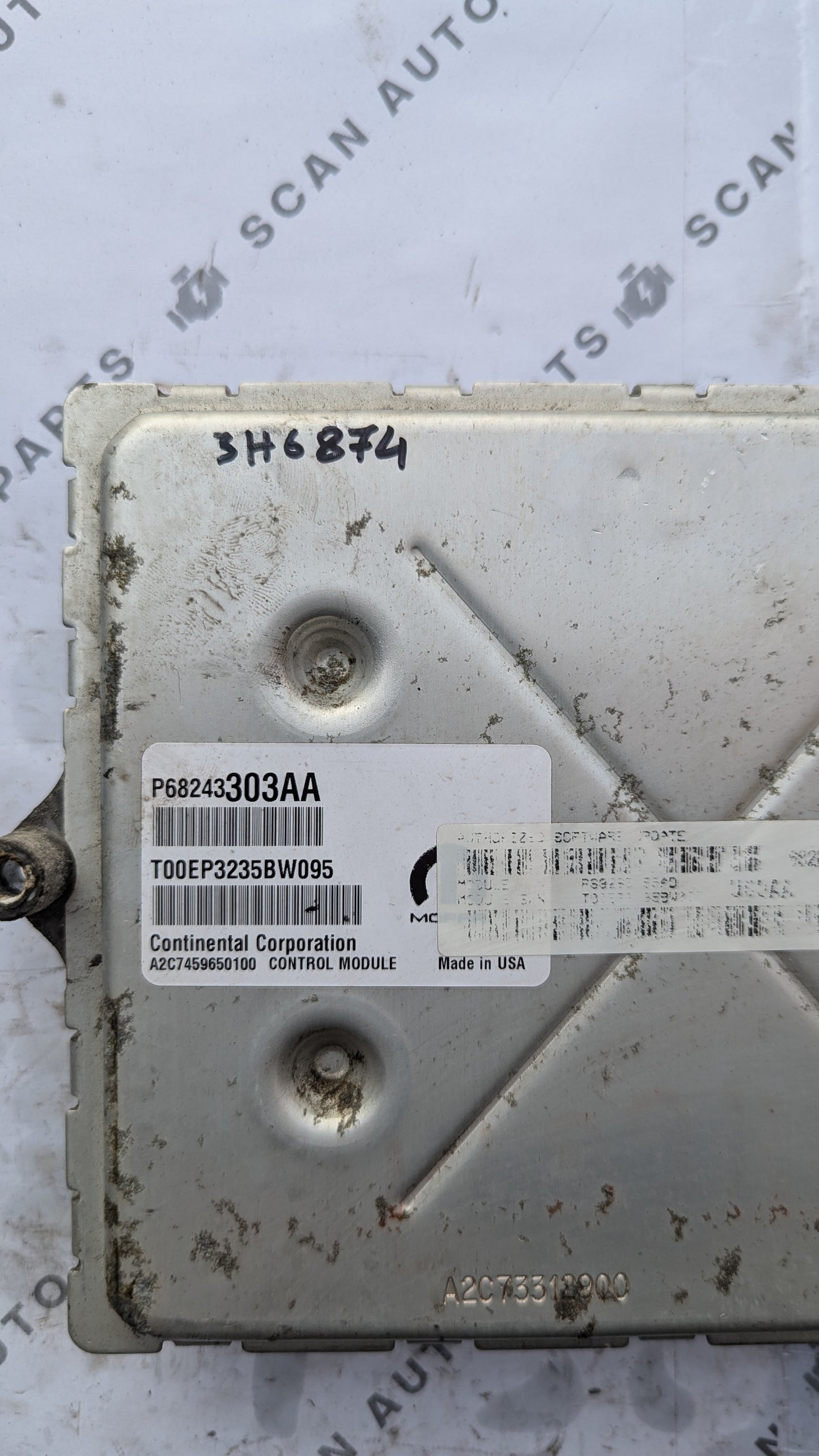 Used Ford RAM 1500 Continental P68243303AA ECU T00EP3235BW095