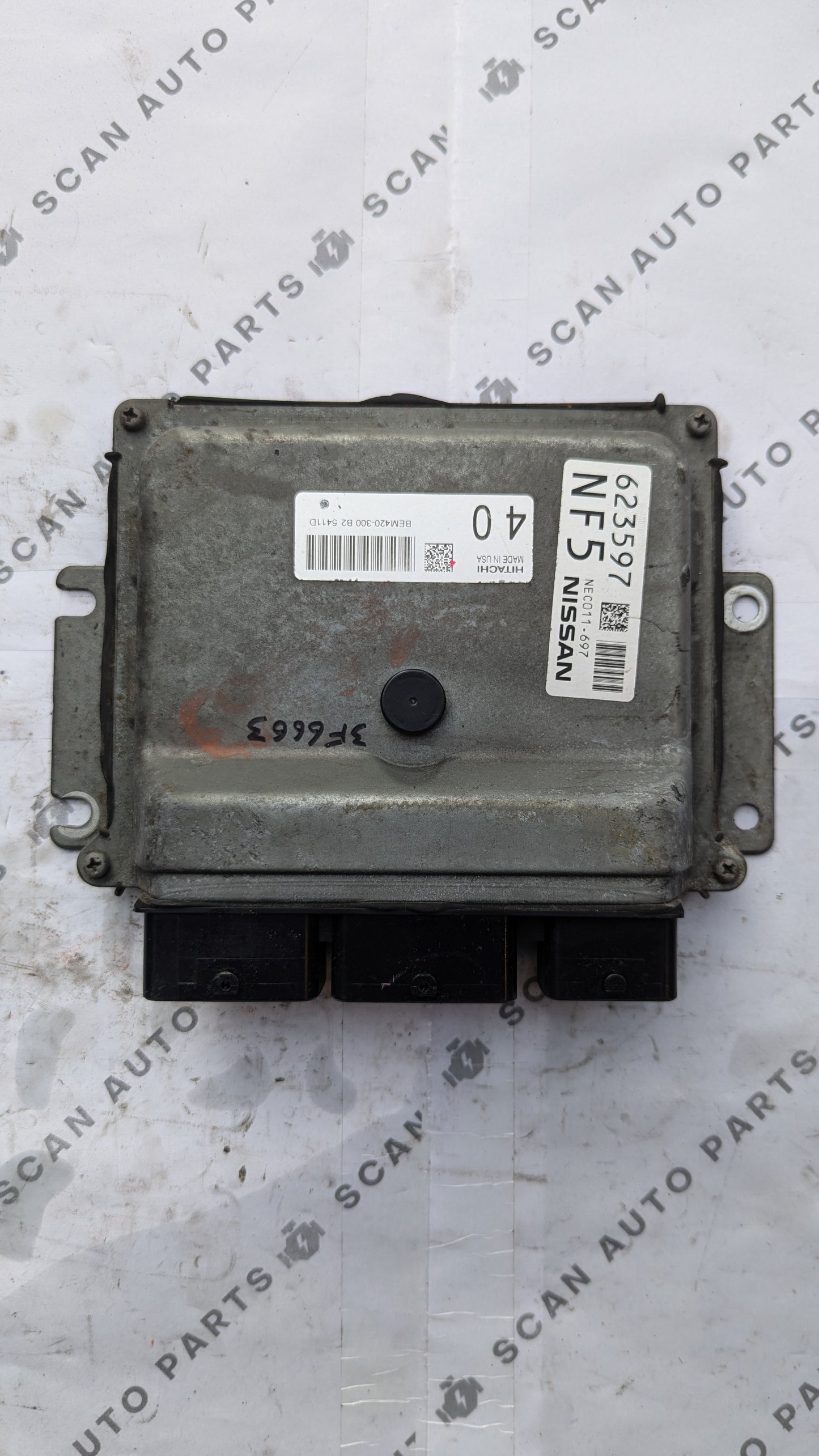 Used 2015-2017 Nissan Hitachi BEM420-300 B2 ECU 623597 NEC011-697