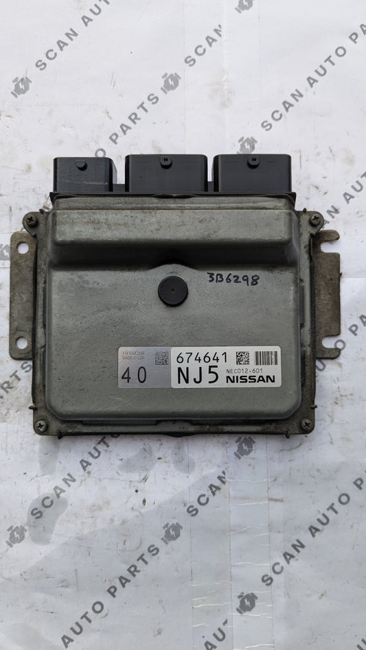 Used Nissan Hitachi 674641 ECU BEM420-300 B2