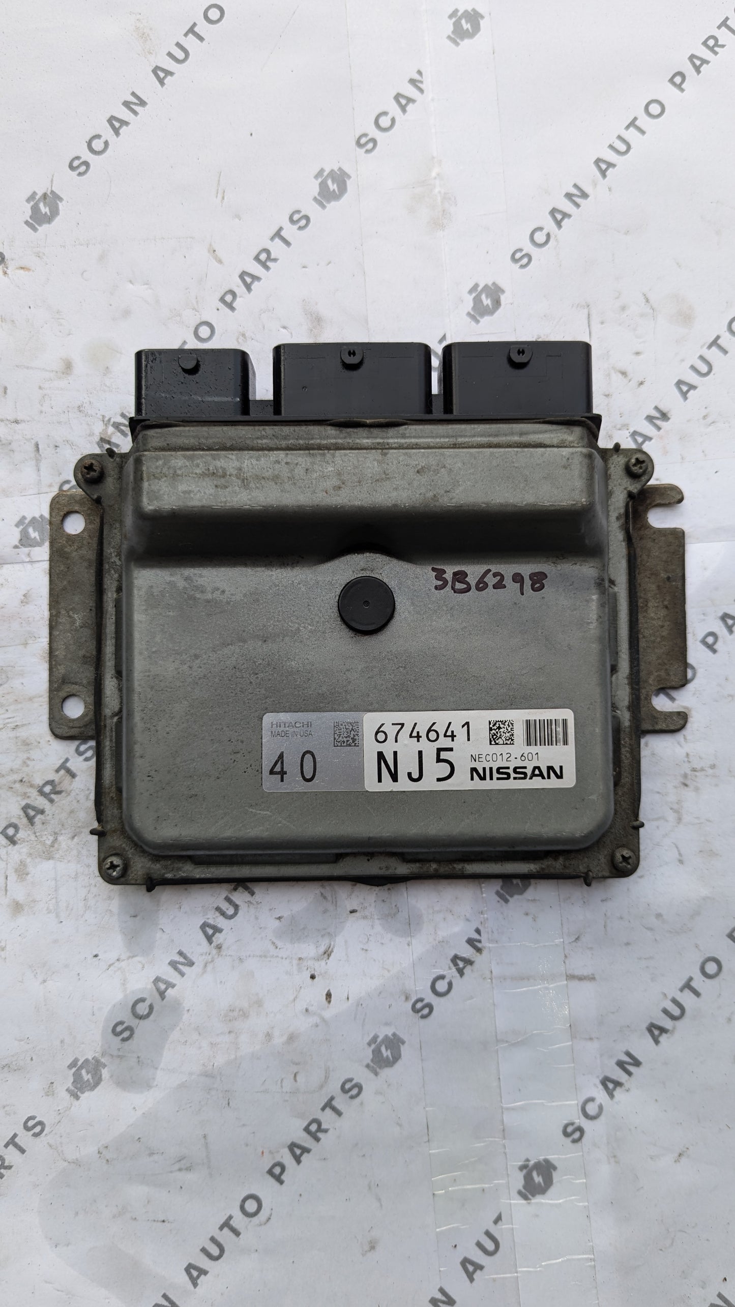 Used Nissan Hitachi 674641 ECU BEM420-300 B2