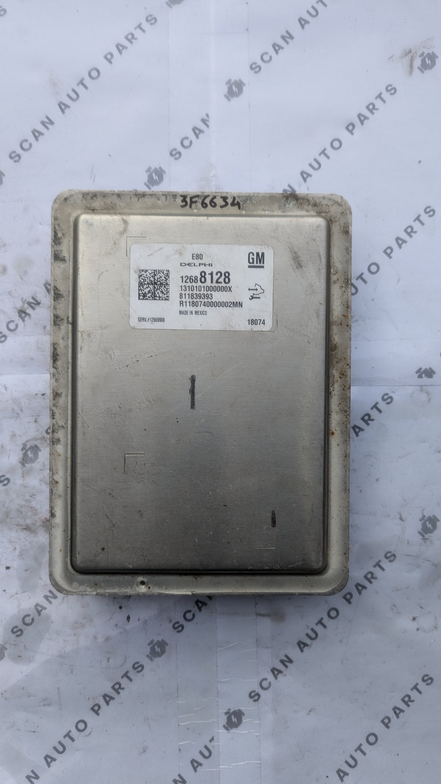 Used 2018 Chevrolet Equinox GM Delphi E80 ECU 12688128 / 811839393