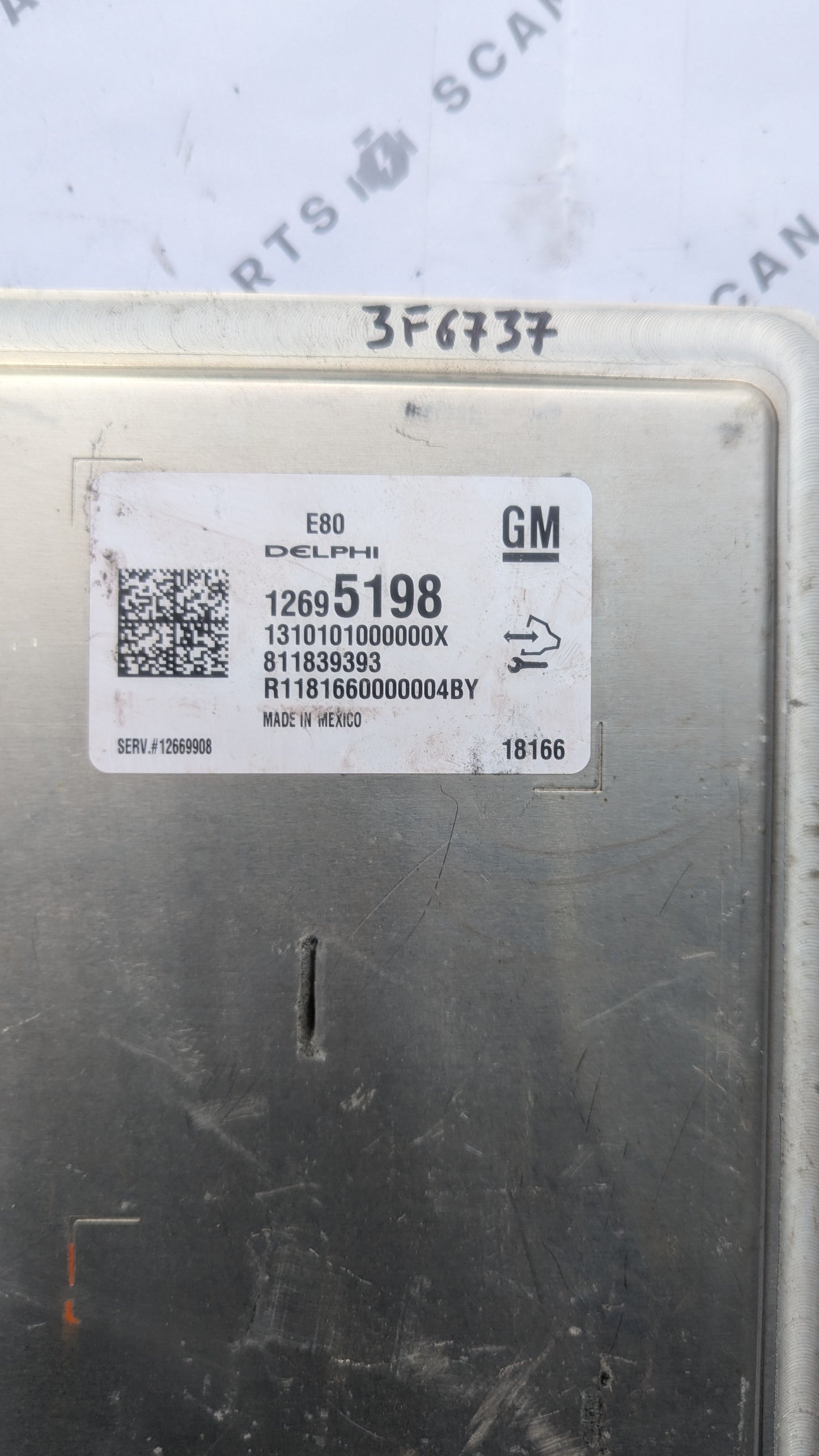 Used 2019 Chevrolet Equinox GM Delphi E80 ECU 12695198 / 811839393