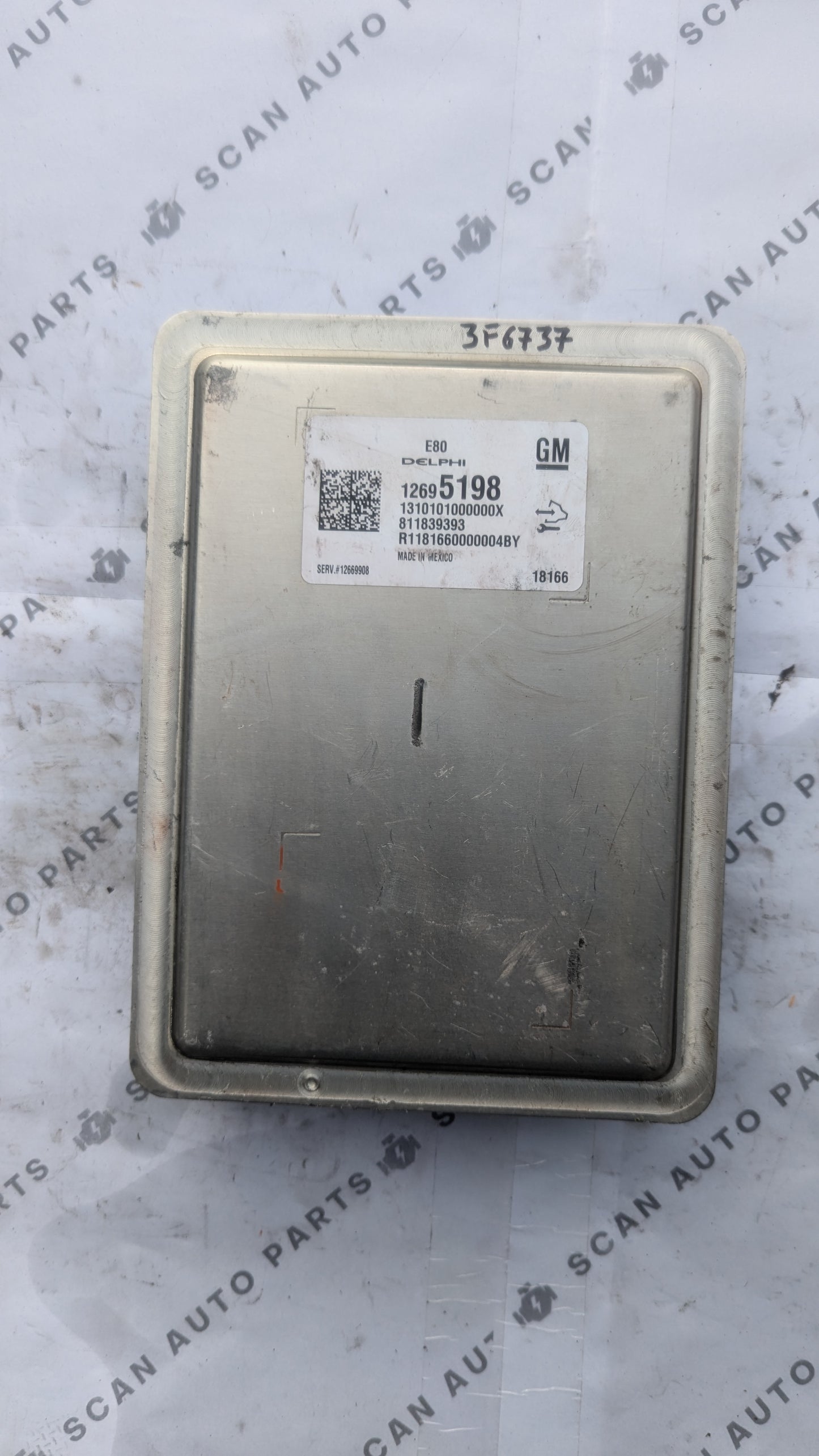 Used 2019 Chevrolet Equinox GM Delphi E80 ECU 12695198 / 811839393