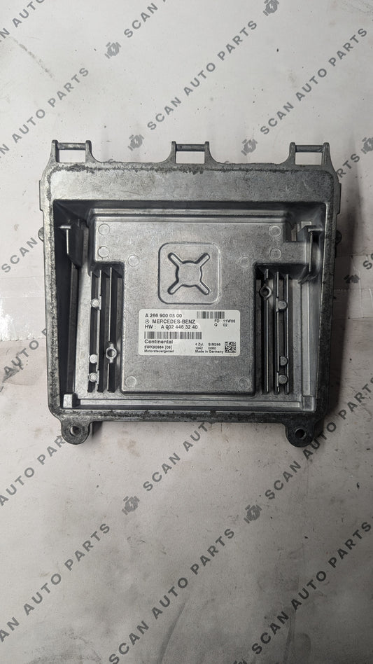 Used Mercedes 2011 B200 Continental A0024463240 ECU A2669000500