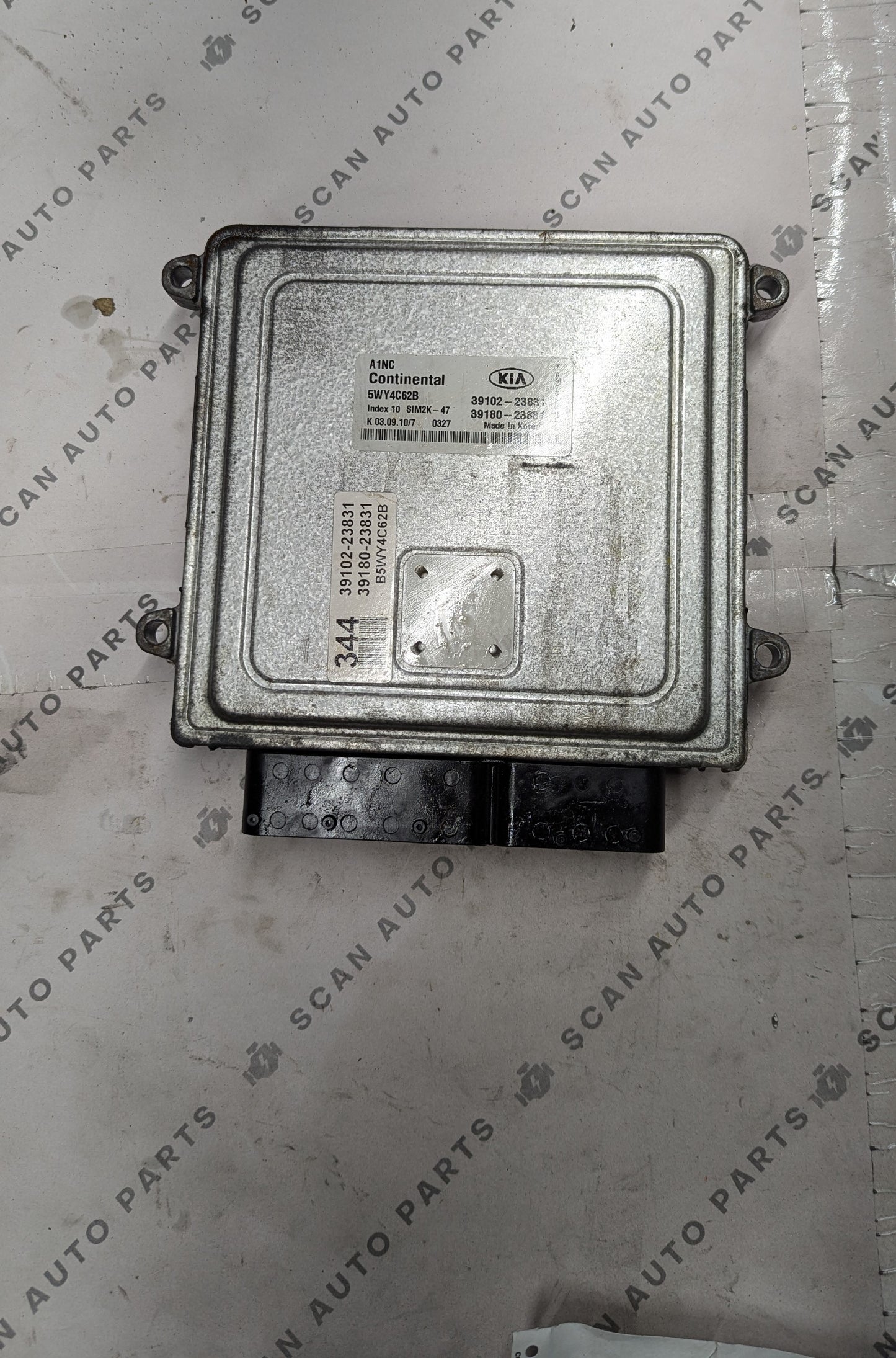 Used 2011 KIA Soul Continental SIM2K-47 ECU 39102-23831/3910223831/5WY4C62B