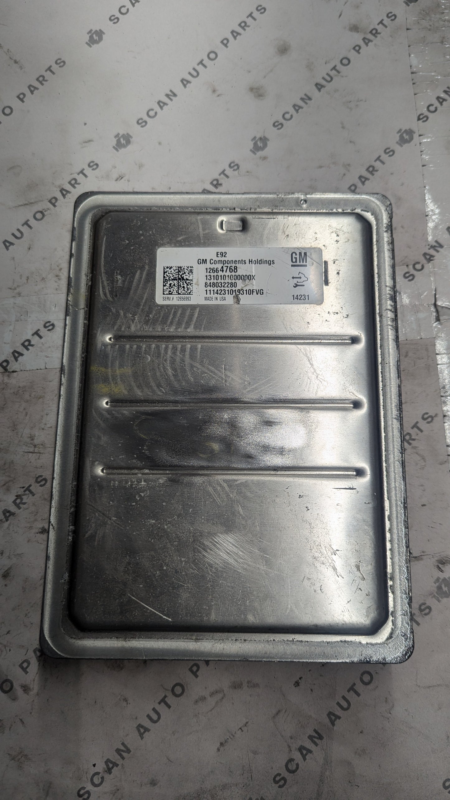 Used 2014 GMC Sierra GM E92 12664768 ECU 848032280
