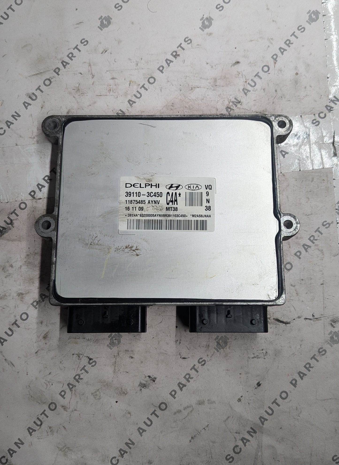 Used 2010 Kia Sedona Delphi 39110-3C450 ECU 11875485
