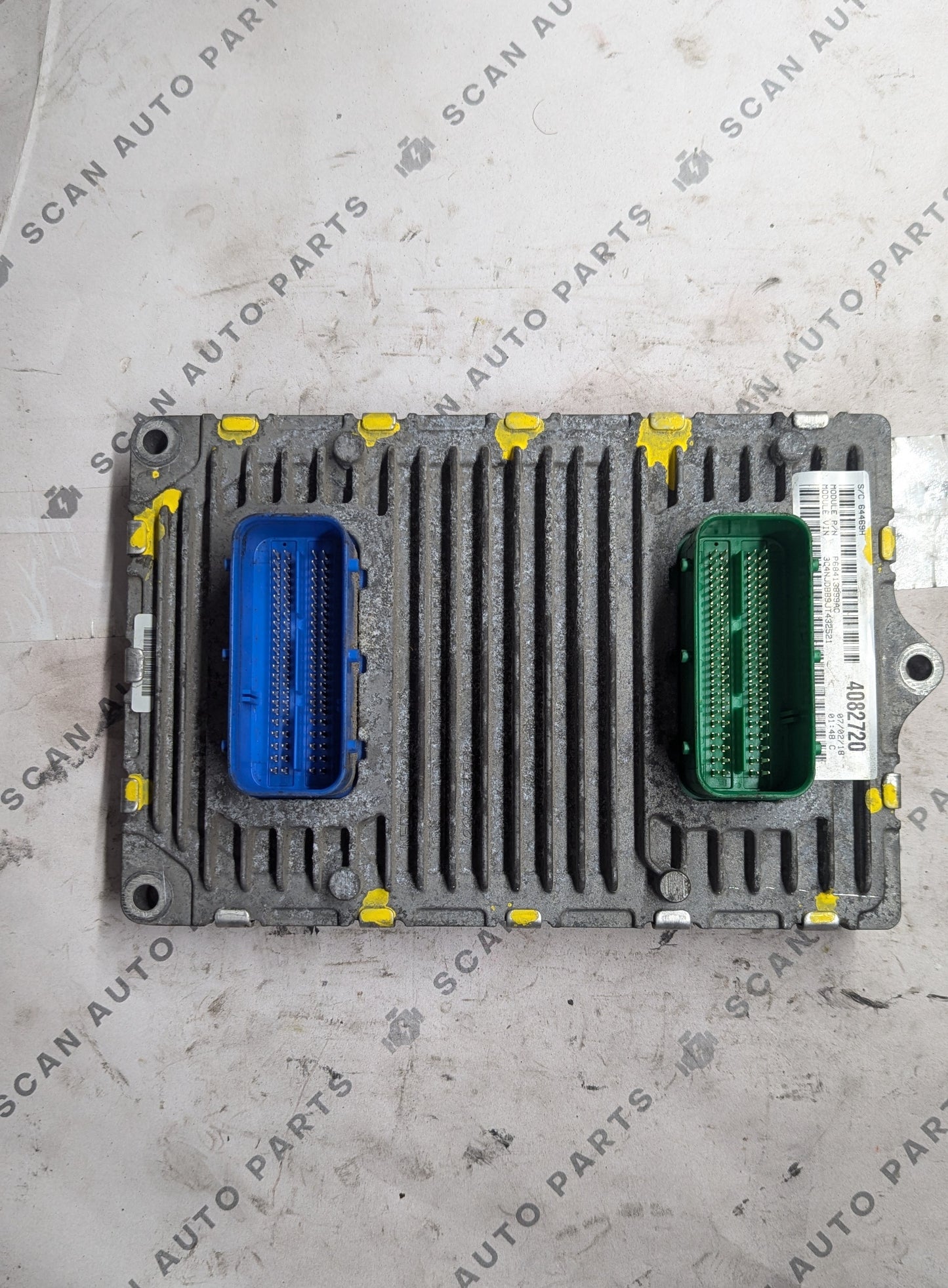 Used 2018 Jeep Compass Mopar P68342095AA ECU A2C7607120000 / P50053906