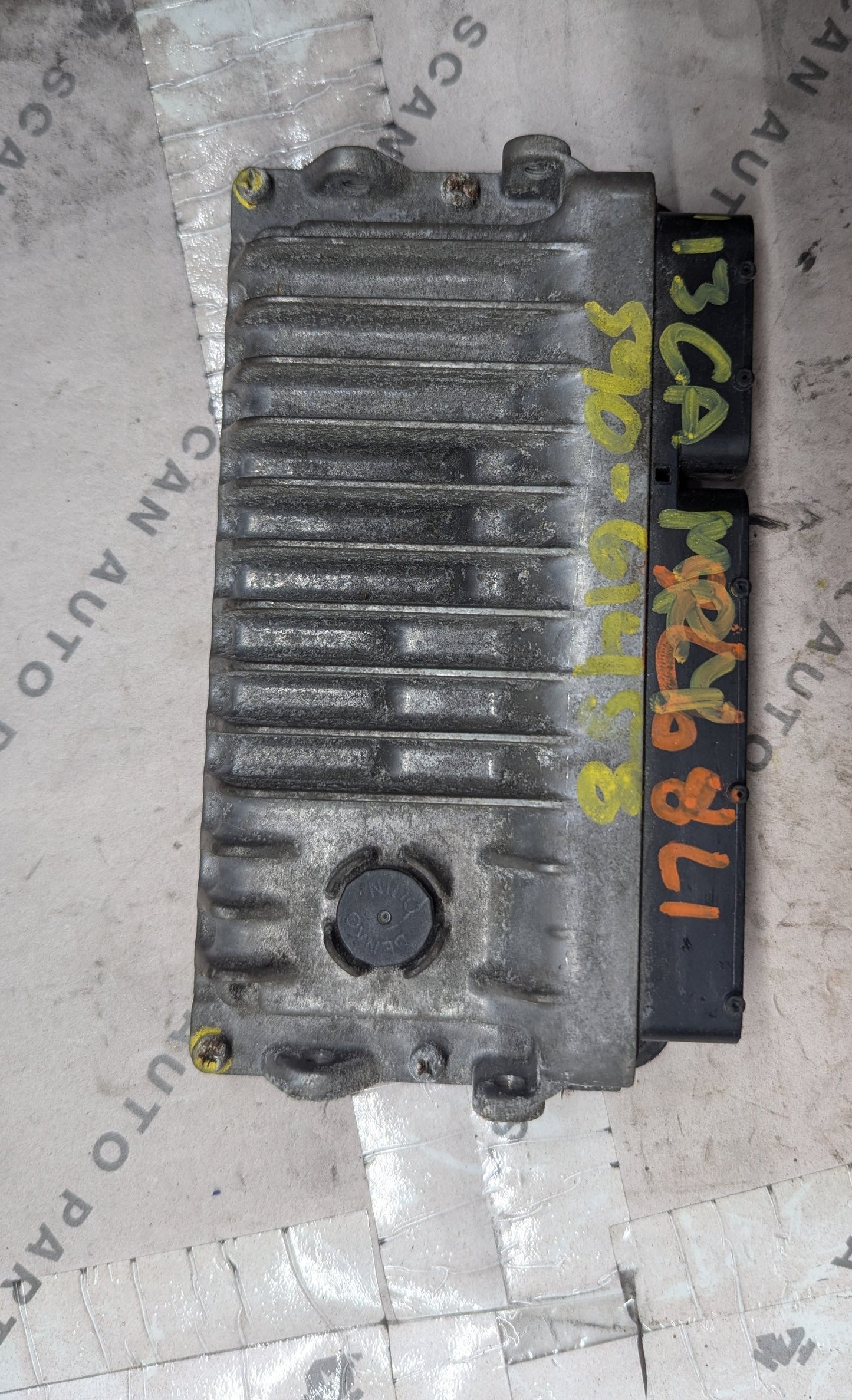 Used 2012 Toyota Camry Denso 89661-06K21 ECU TN275500-5421
