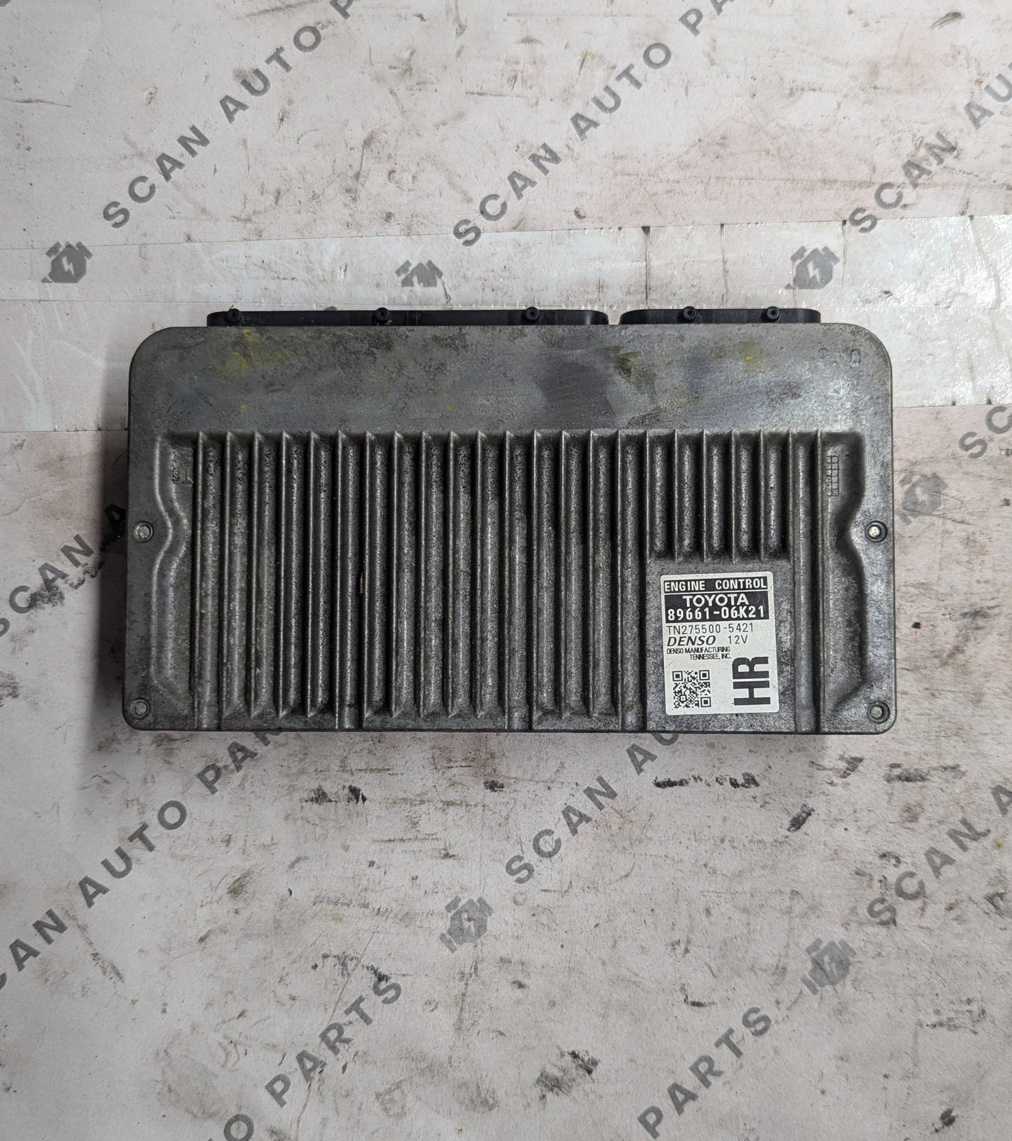 Used 2012 Toyota Camry Denso 89661-06K21 ECU TN275500-5421