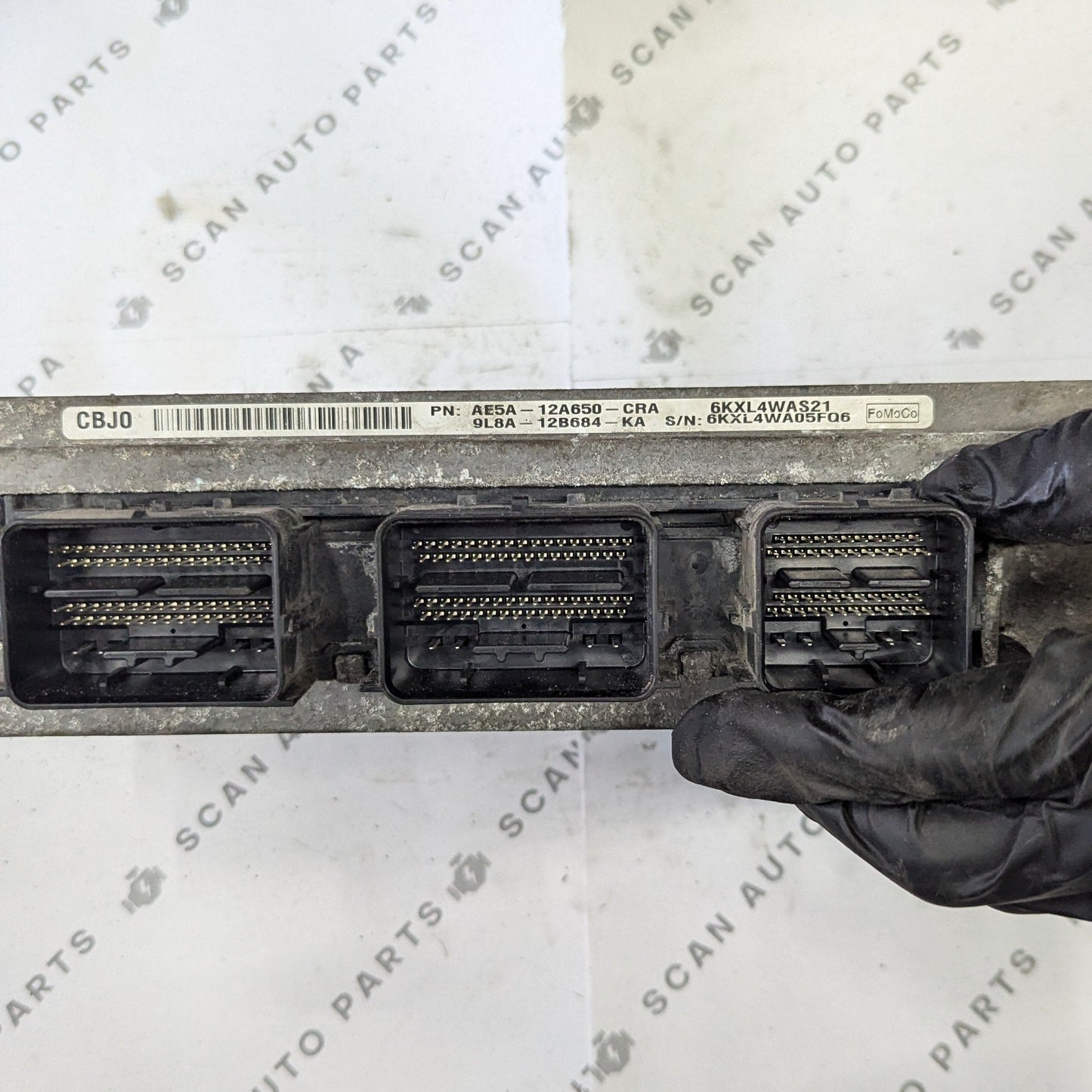 Used 2010 FORD FUSION FoMoCo AE5A-12A650-CRA ECU 6KXL4WAS21