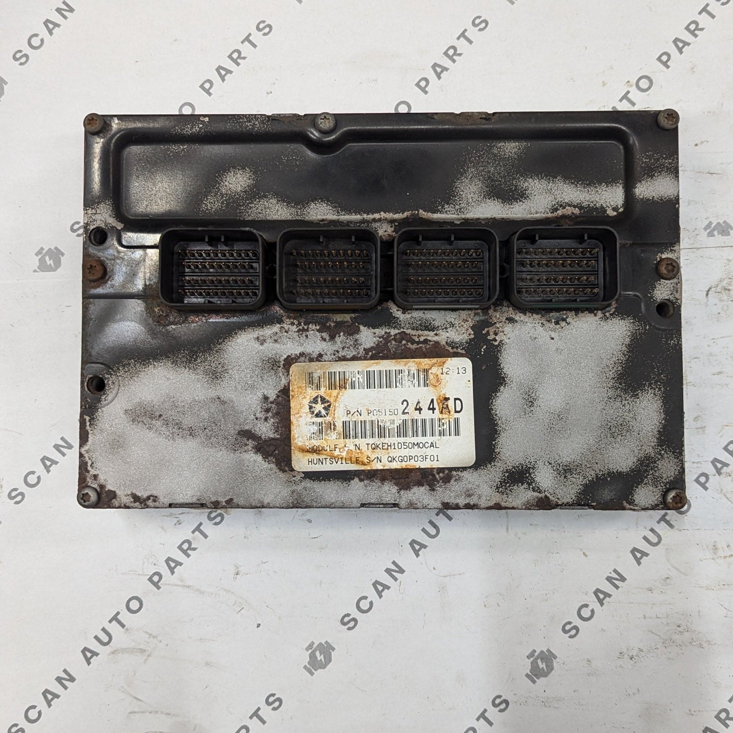 Used 2010 Dodge Journey Continental P05150244AD ECU P05150244AD / TQKEH1050MOCAL