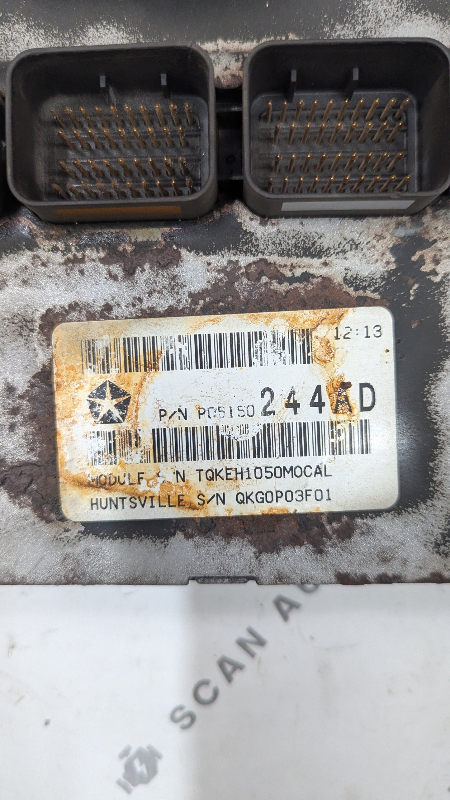 Used 2010 Dodge Journey Continental P05150244AD ECU P05150244AD / TQKEH1050MOCAL