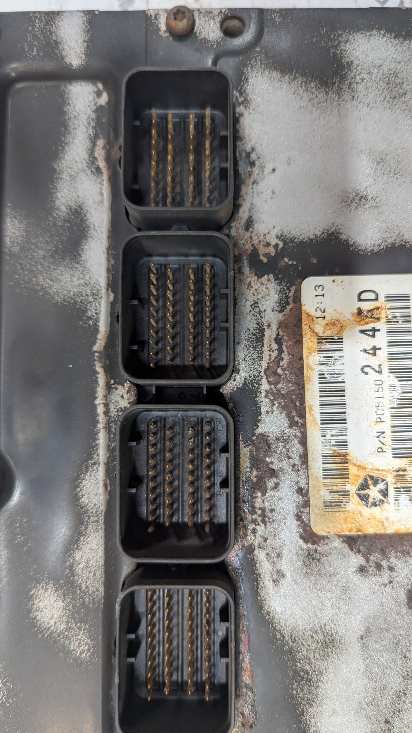 Used 2010 Dodge Journey Continental P05150244AD ECU P05150244AD / TQKEH1050MOCAL