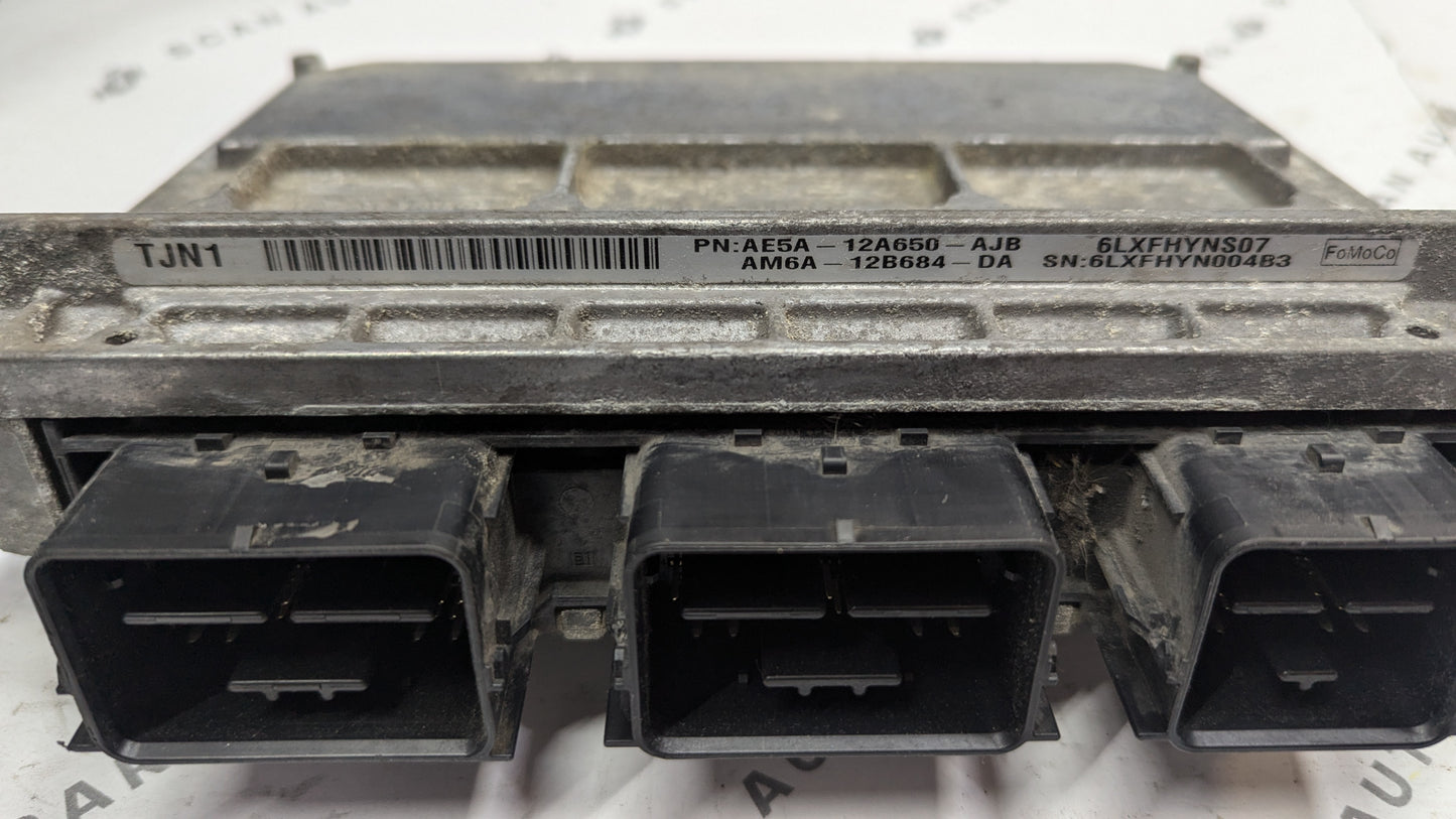 Used 2010 FORD FUSION FoMoCo AE5A12A650AJB ECU AE5A-12A650-AJB / AM6A-12B684-DA