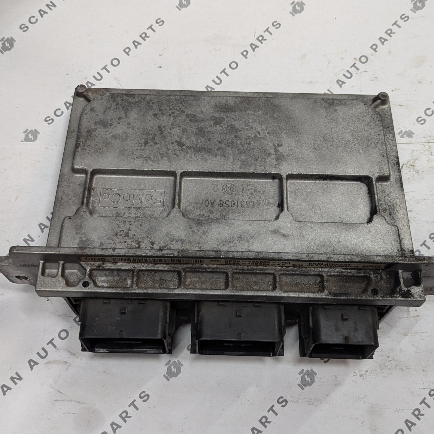 Used 2010 FORD FUSION FoMoCo AE5A12A650AJB ECU AE5A-12A650-AJB / AM6A-12B684-DA
