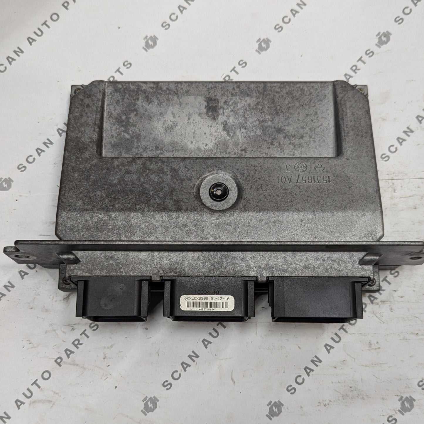 Used 2010 Ford Fusion FoMoCo AE5A12A650BXA ECU AE5A-12A650-BXA / 6KXLCXSS04