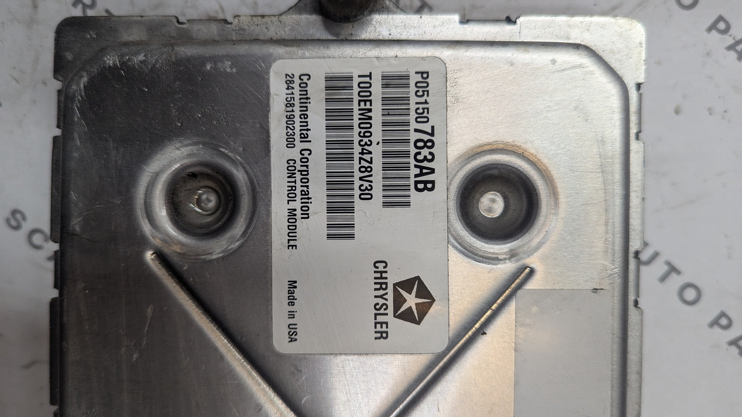 Used 2014 Dodge Challenger Continental P05150783AB ECU 2841581902300