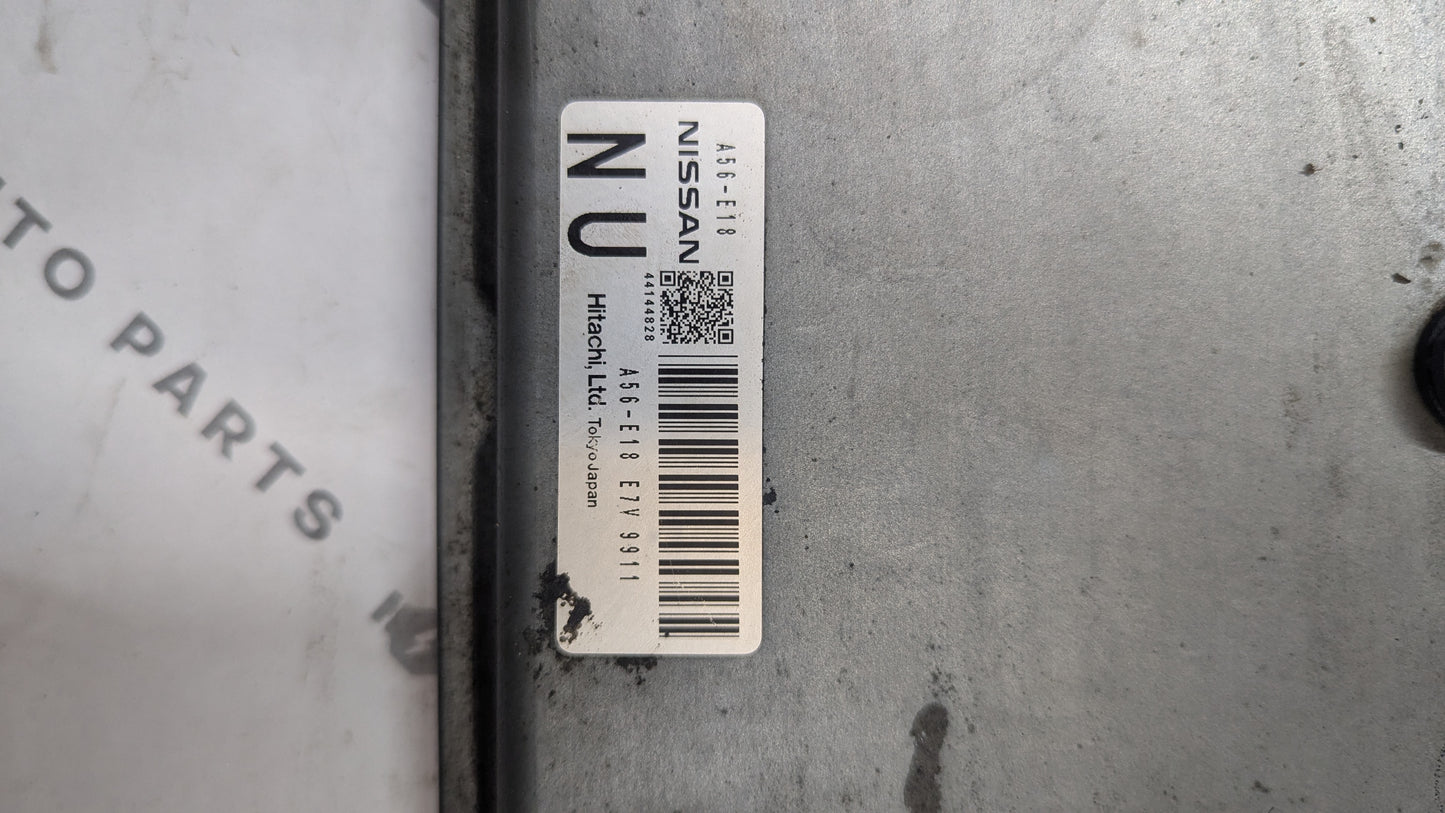 Used 2014 NISSAN ALTIMA Hitachi A56 E18E7V ECU A56-E18-E7V-9911