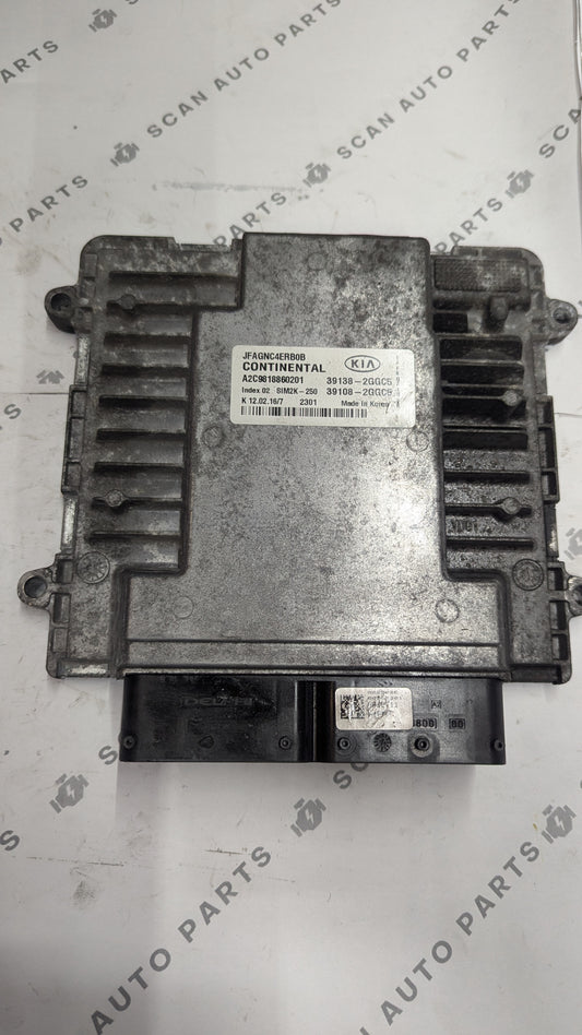 Used Kia Continental  SIM2K-250 / 39138-2GGC5 ECU