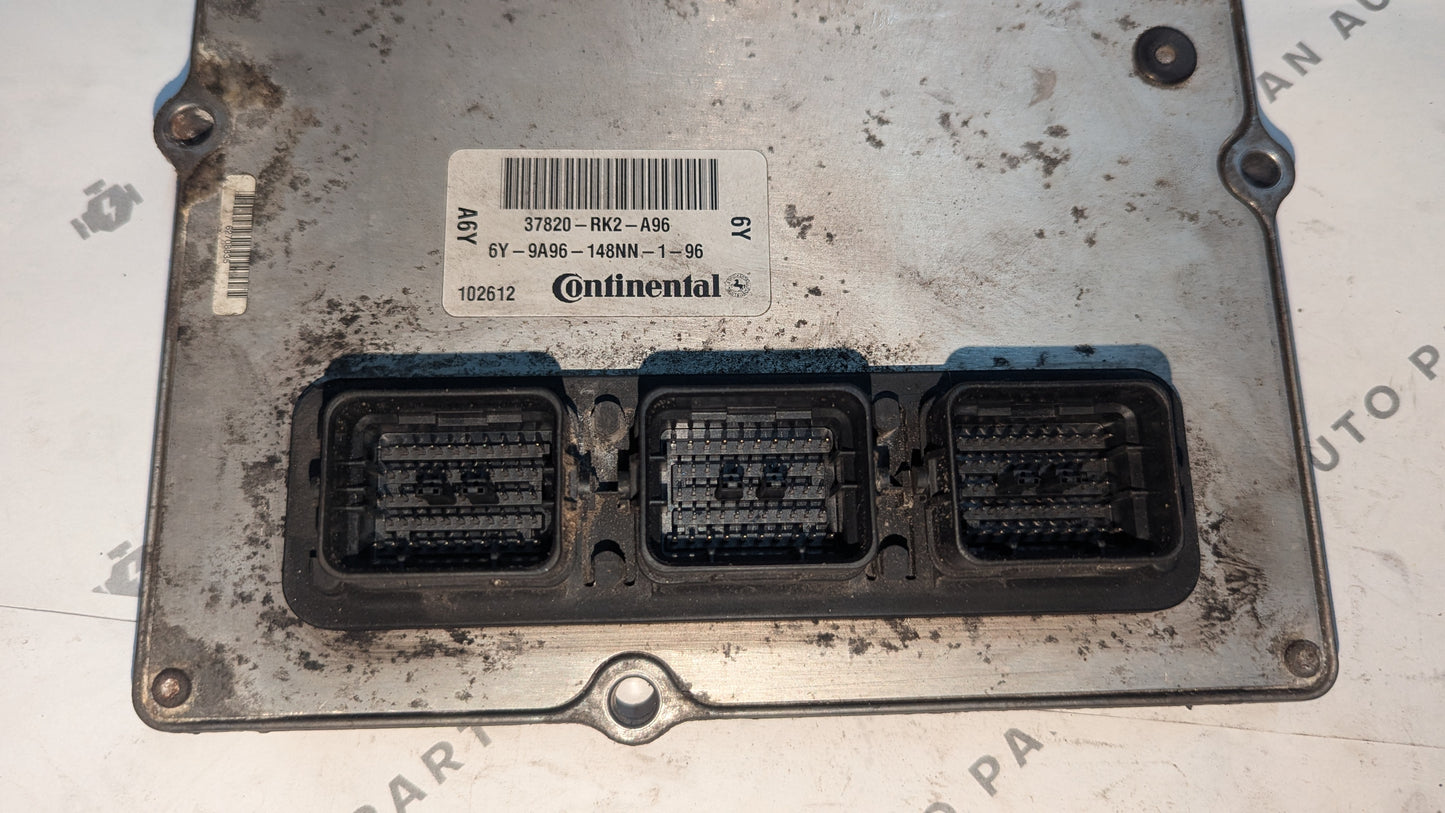 Used Continental 37820RK2A96 ECU 37820-RK2-A96