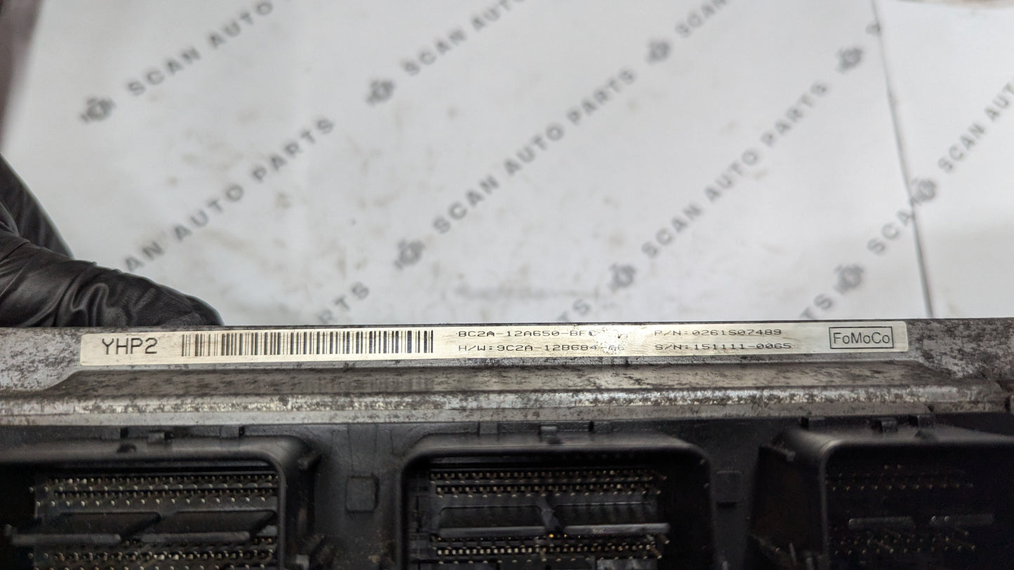 Used Bosch BC2A-12A650-BFC ECU 0261S07489