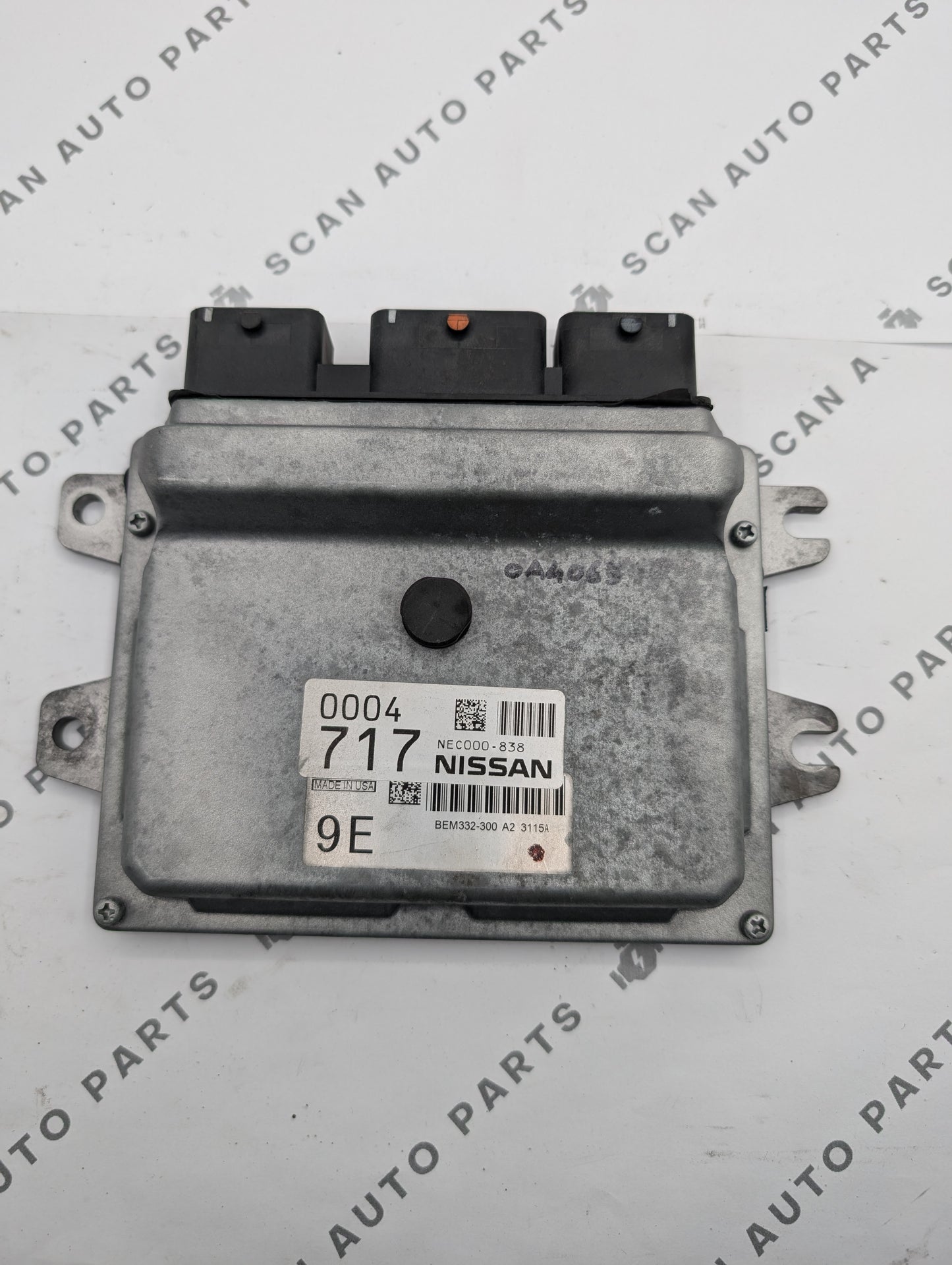 Used Hitachi BEM332-300A2 3115 ECU NEC000-838