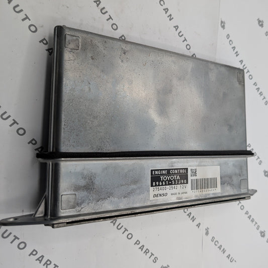 Used Lexus Is250 DENSO 89661-53J90 ECU 275400-2542